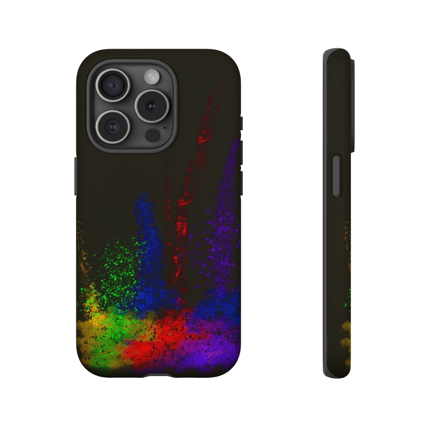 Color Explosion - Arty Tough Case iPhone