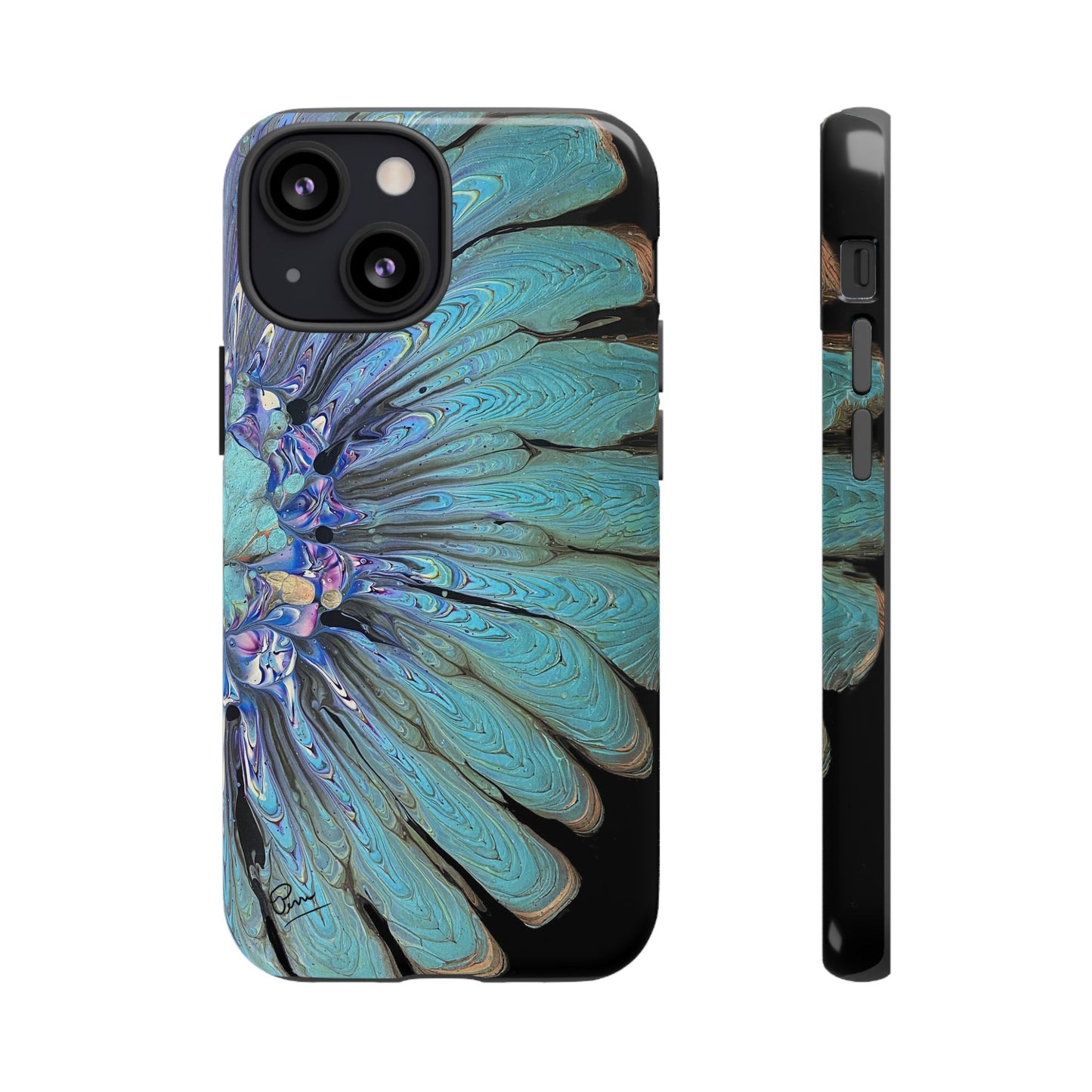 Fantasy Fleur - Arty Tough Case iPhone
