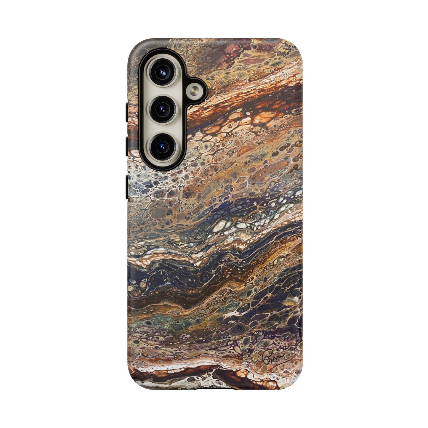 "Hard Stone" Arty Tough Case iPhone