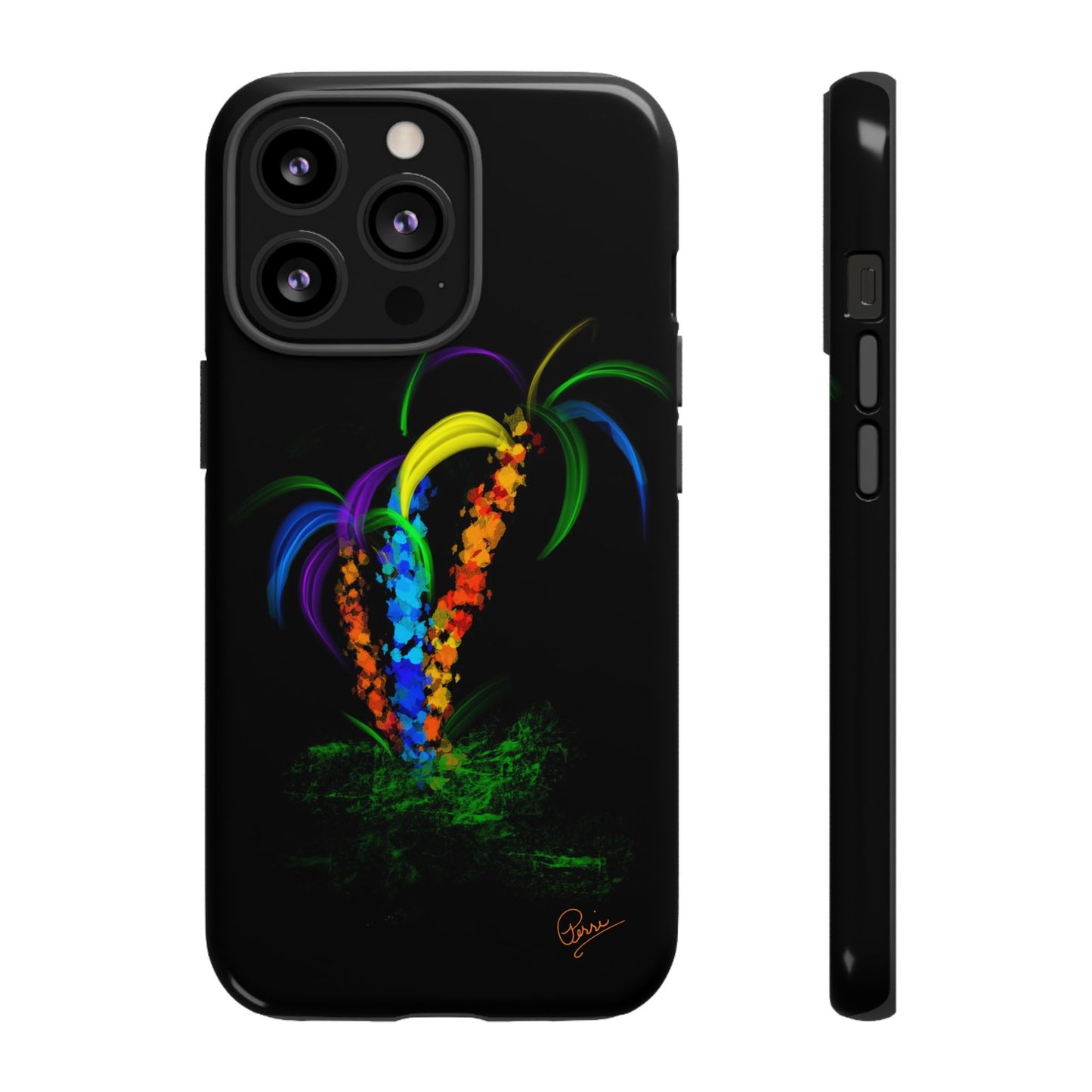 Electric Palms - Arty Tough Case Android