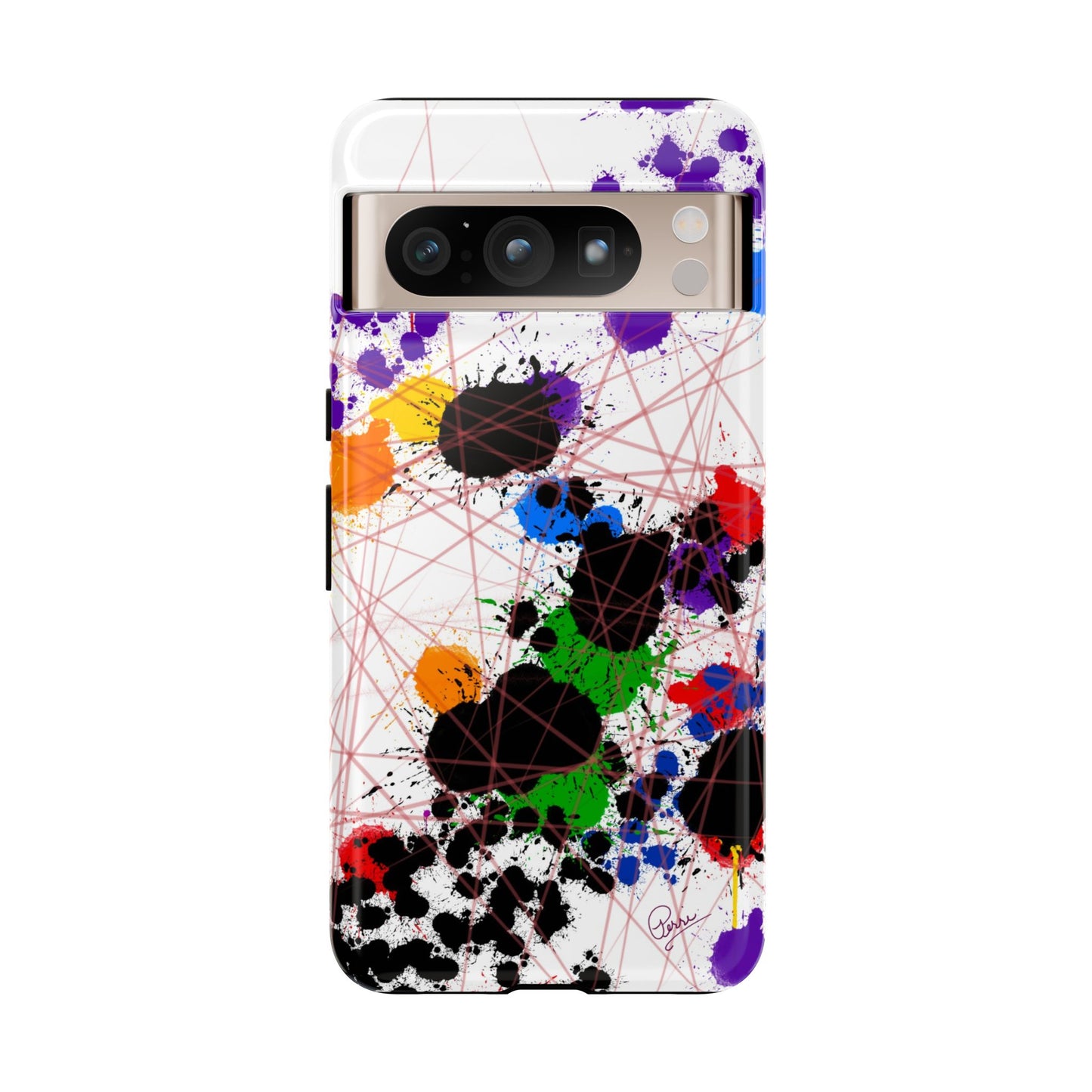 Color Connection - Arty Tough Case iPhone