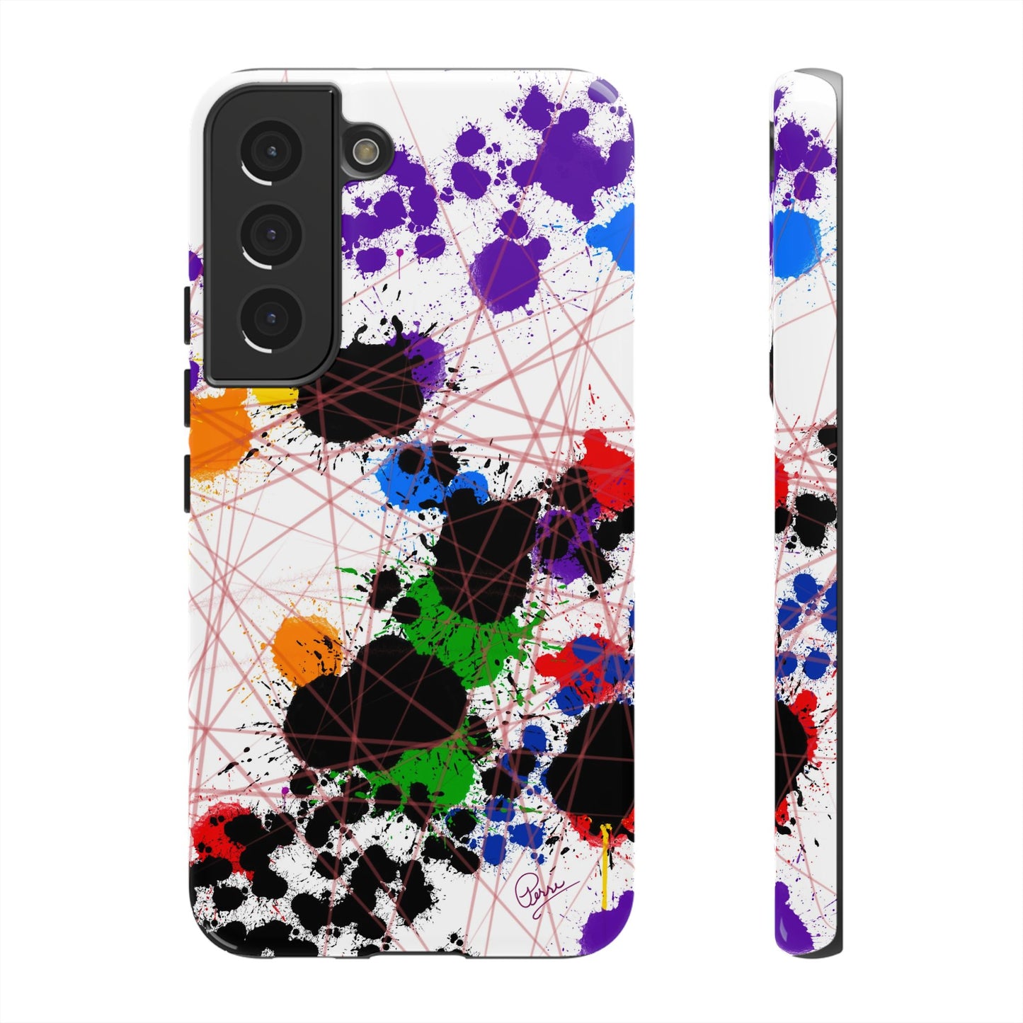Color Connection - Arty Tough Case iPhone