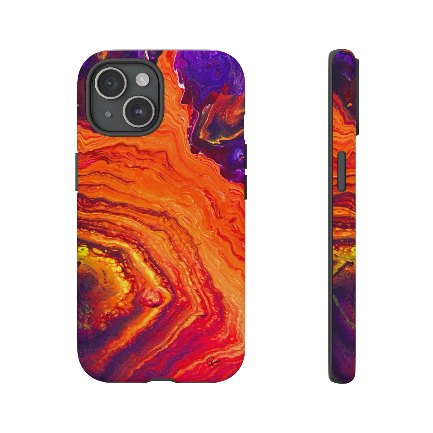 "Electric Shell" Arty Tough Case iPhone