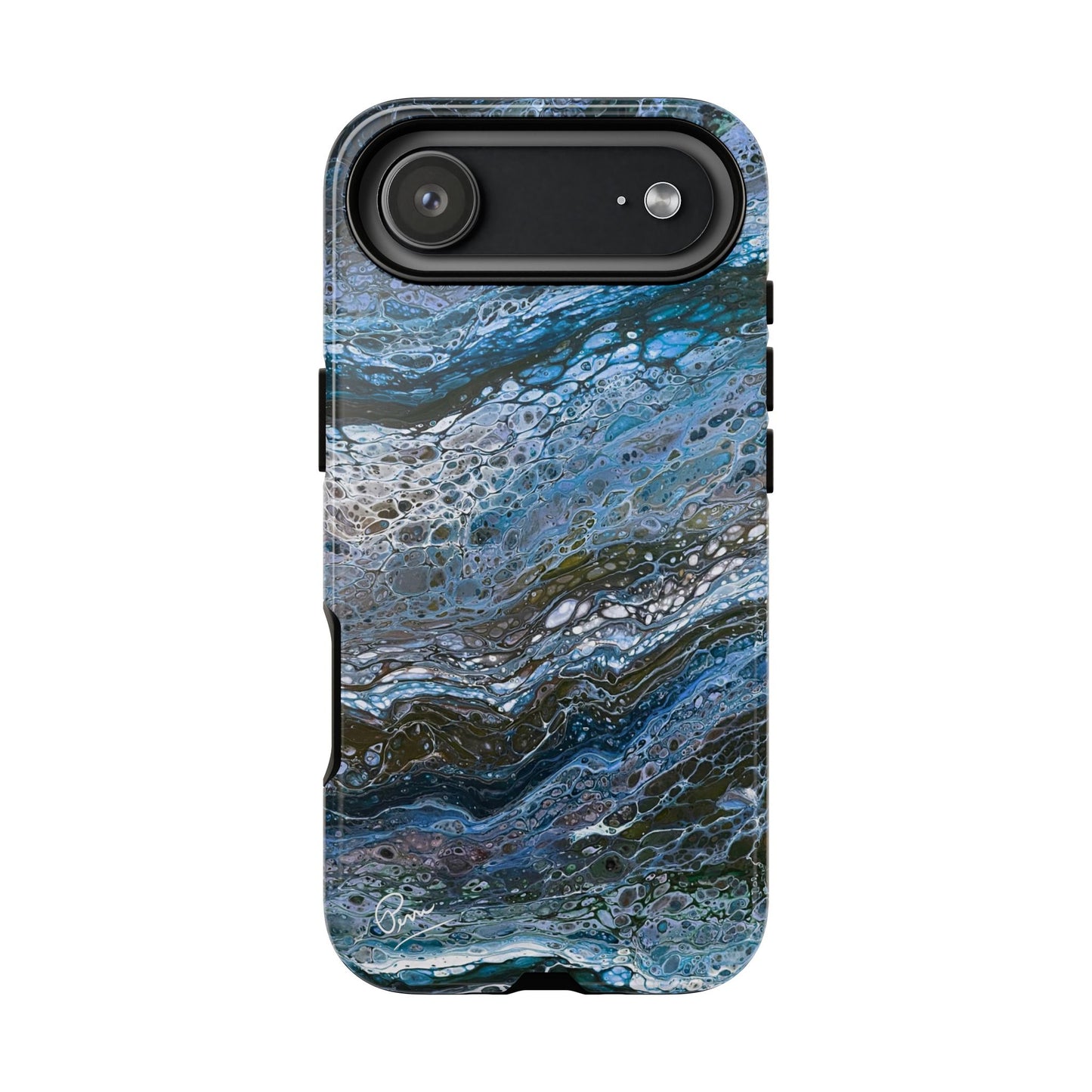 Blue Waves - Arty Tough Case