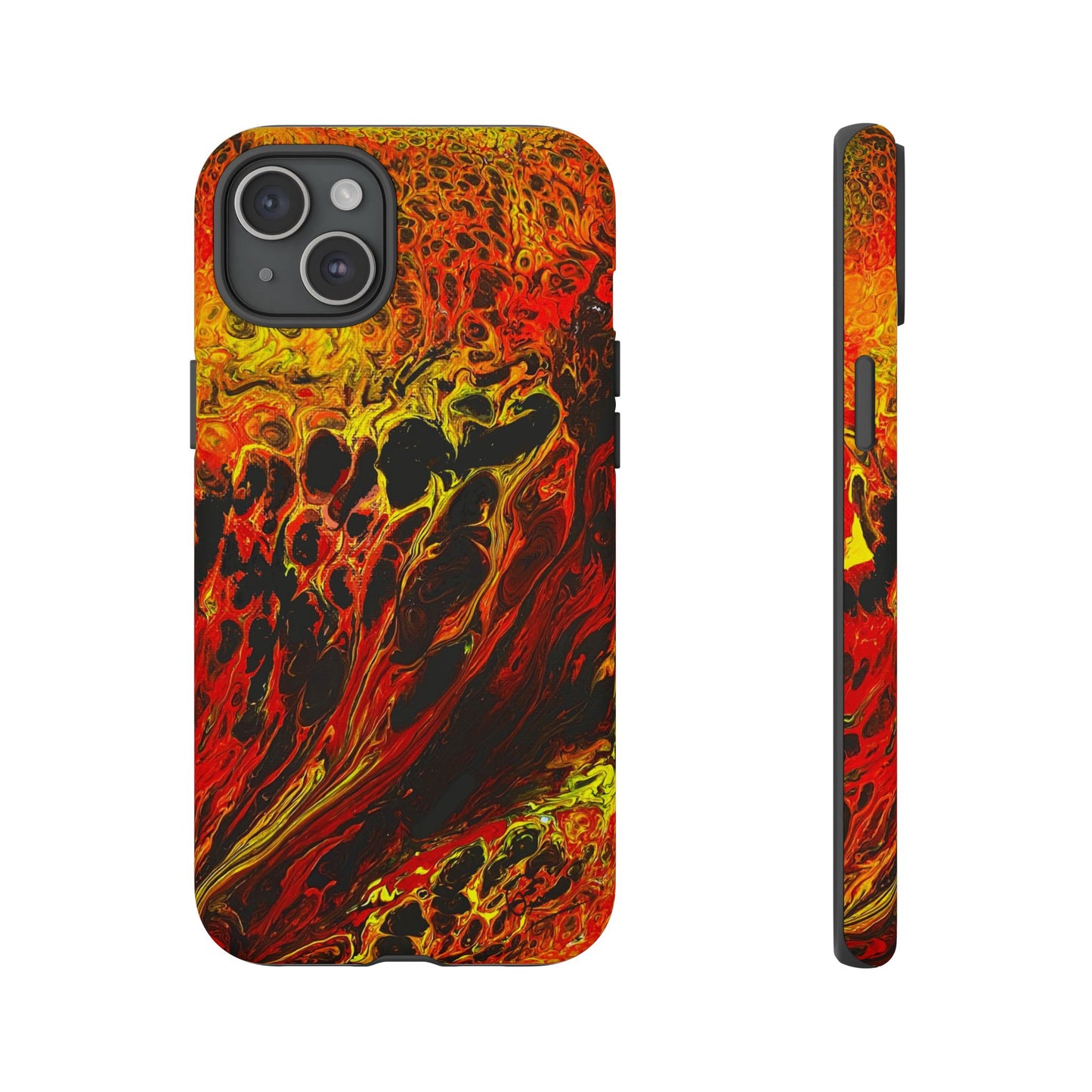 "Hellfire" Arty Tough Case iPhone