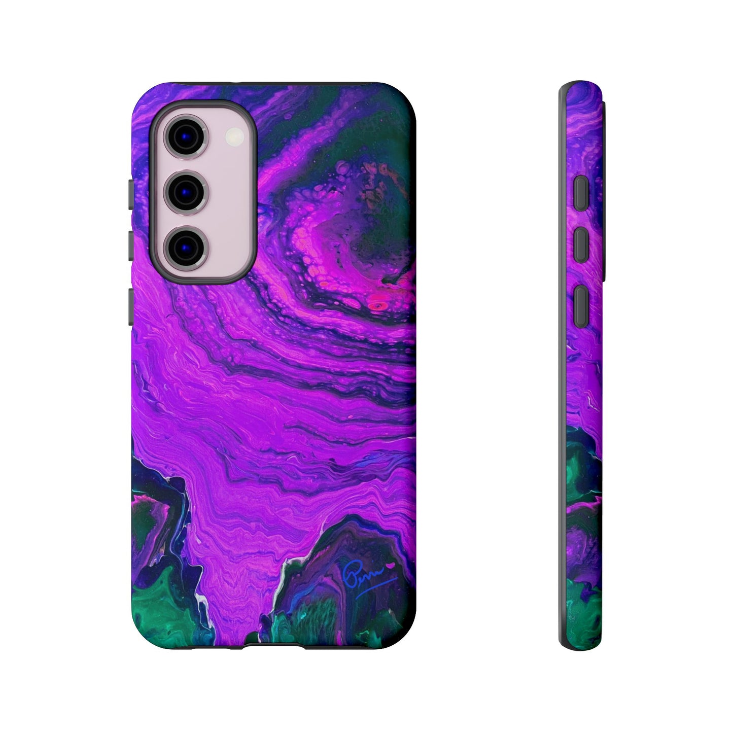 Phosphorus - Arty Tough Case iPhone