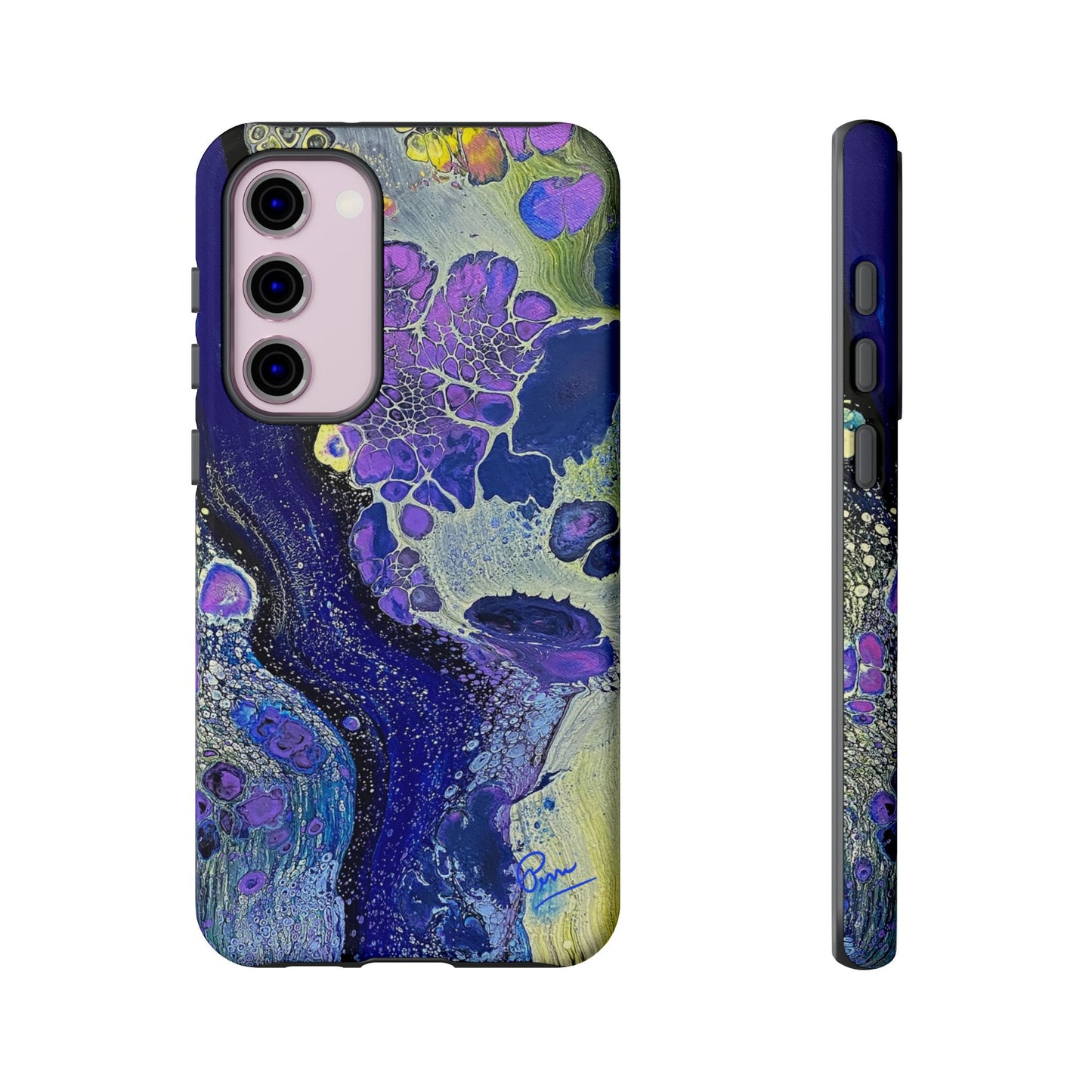 "Moon Flower" Arty Tough Case iPhone