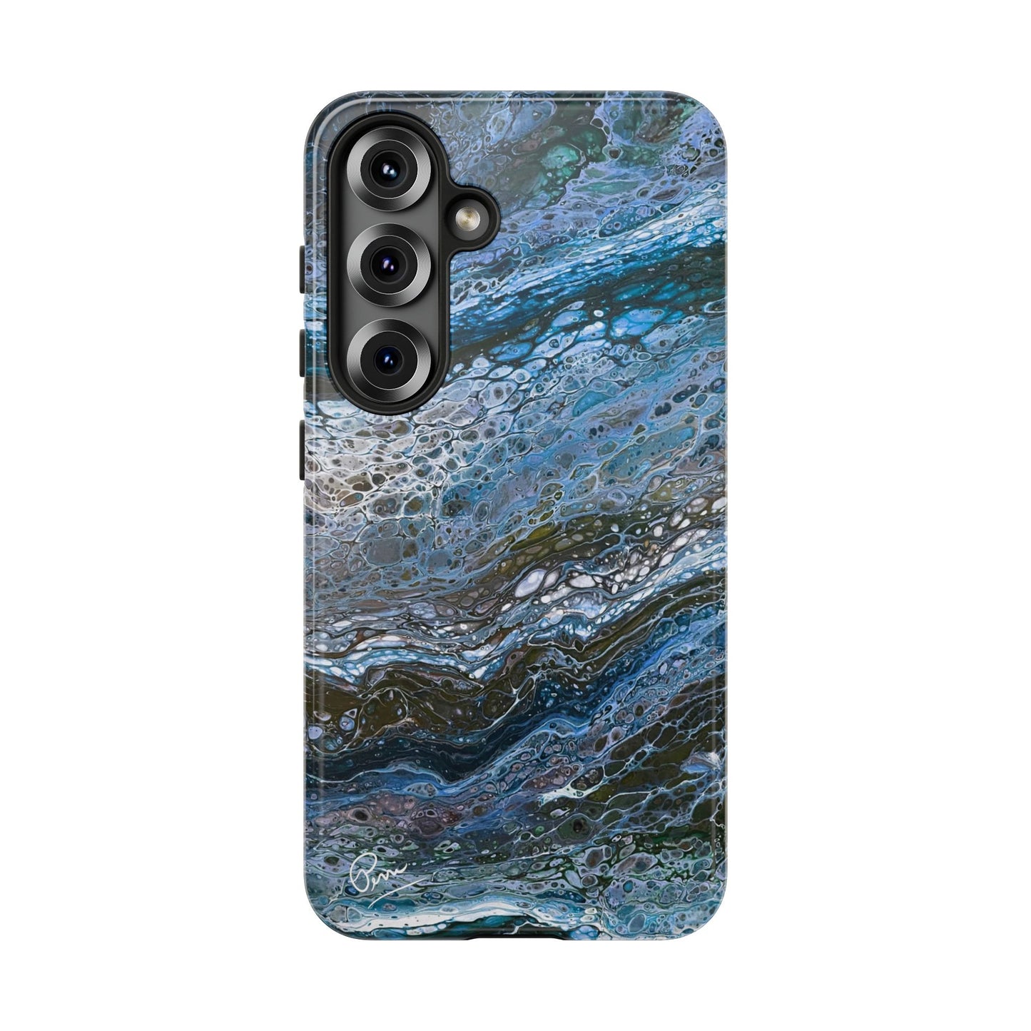 Blue Waves - Arty Tough Case