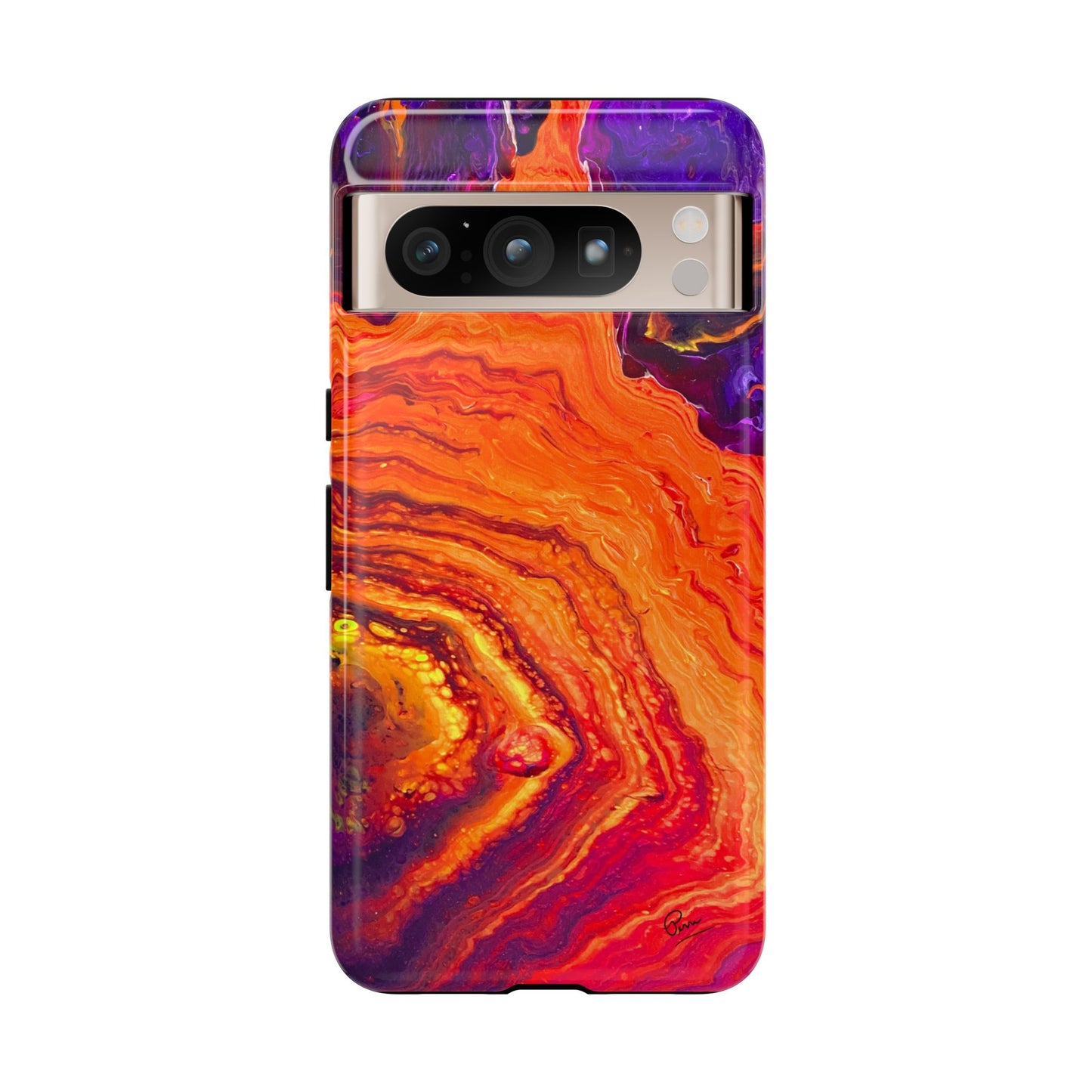 "Electric Shell" Arty Tough Case iPhone