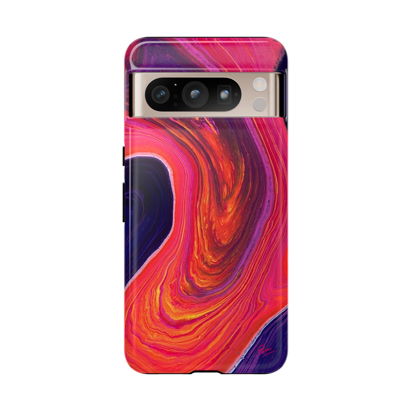 Warped - Arty Tough Case iPhone