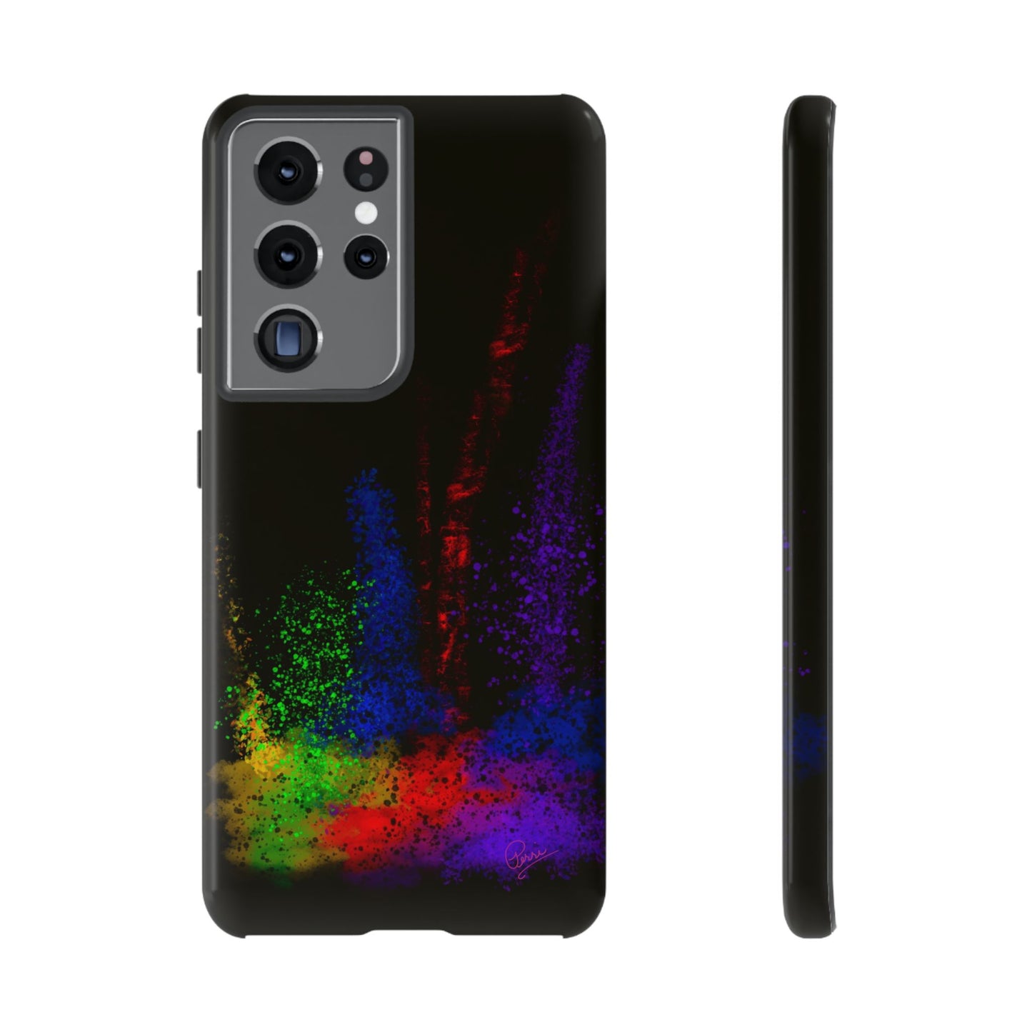 Color Explosion - Arty Tough Case iPhone