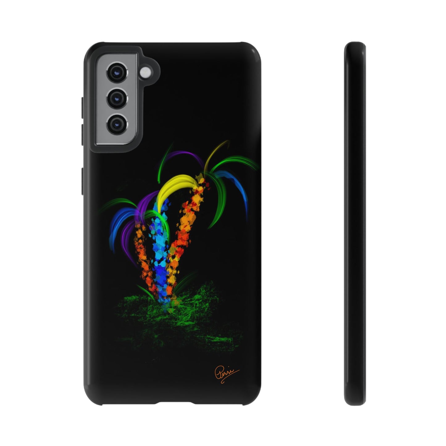 Electric Palms - Arty Tough Case Android