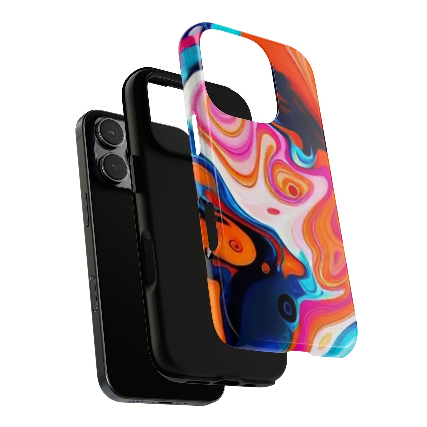 Dali Arty Phone Case – Surreal Swirls of Color