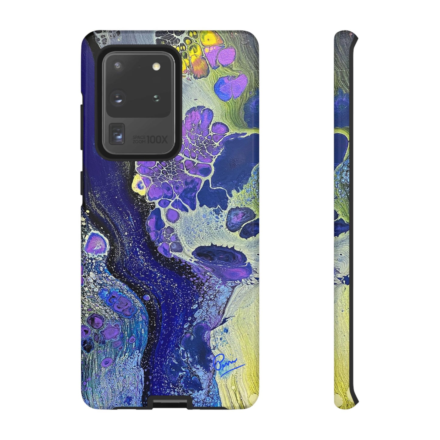 "Moon Flower" Arty Tough Case iPhone