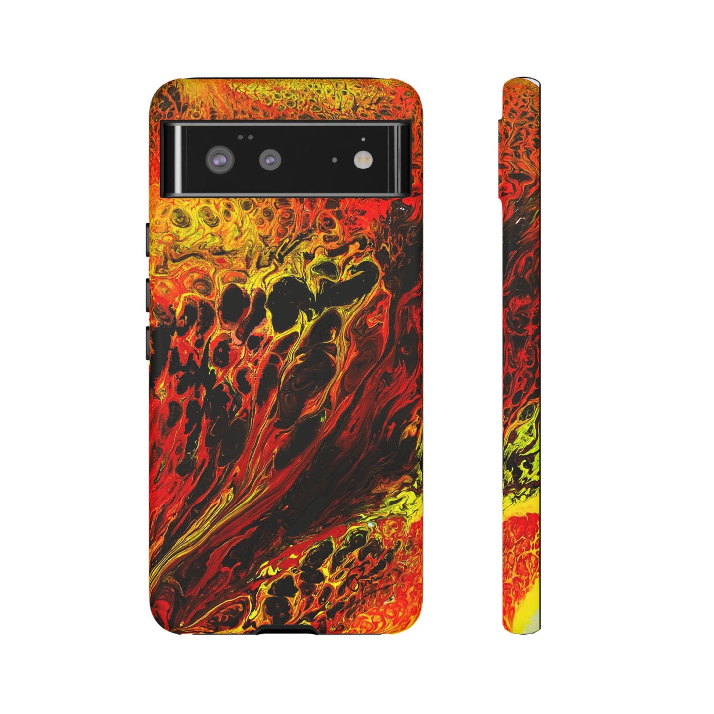 "Hellfire" Arty Tough Case iPhone