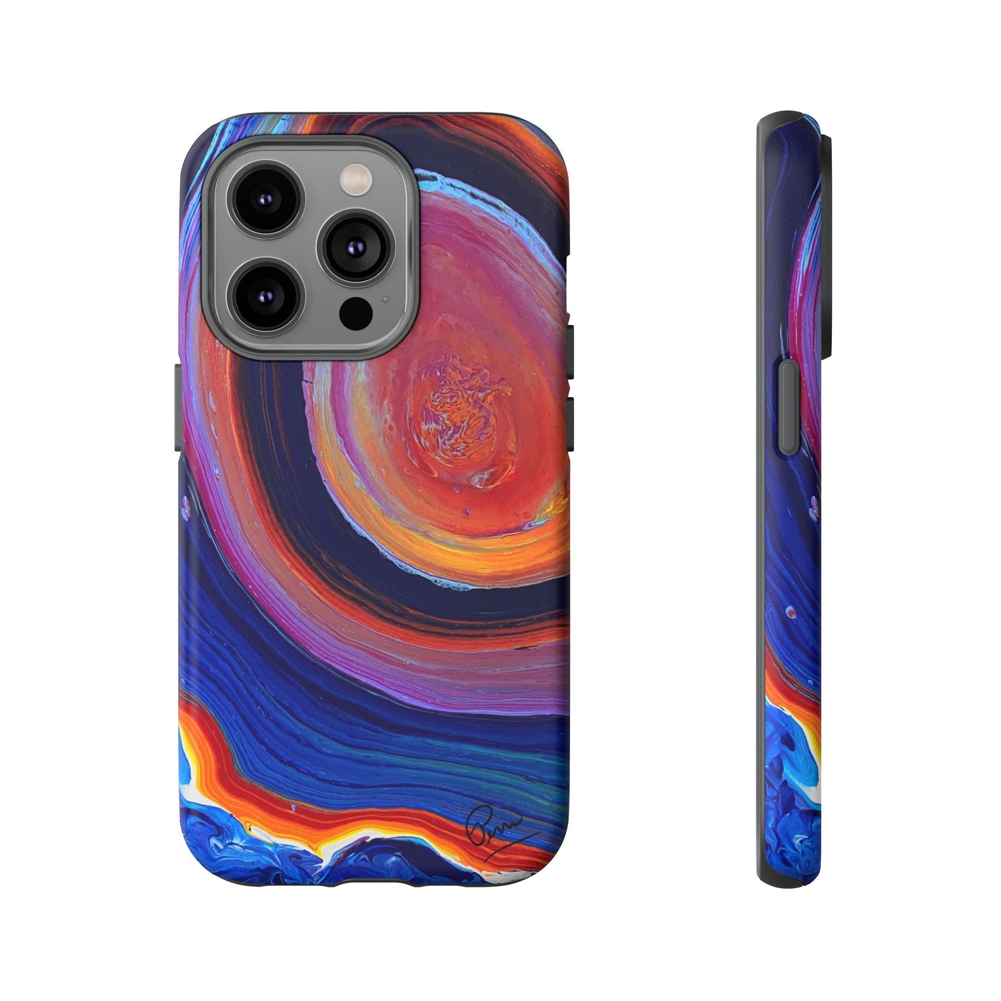 Crack'd Geode - Arty Tough Case iPhone