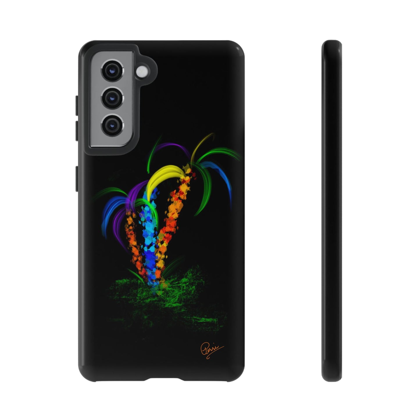 Electric Palms - Arty Tough Case Android