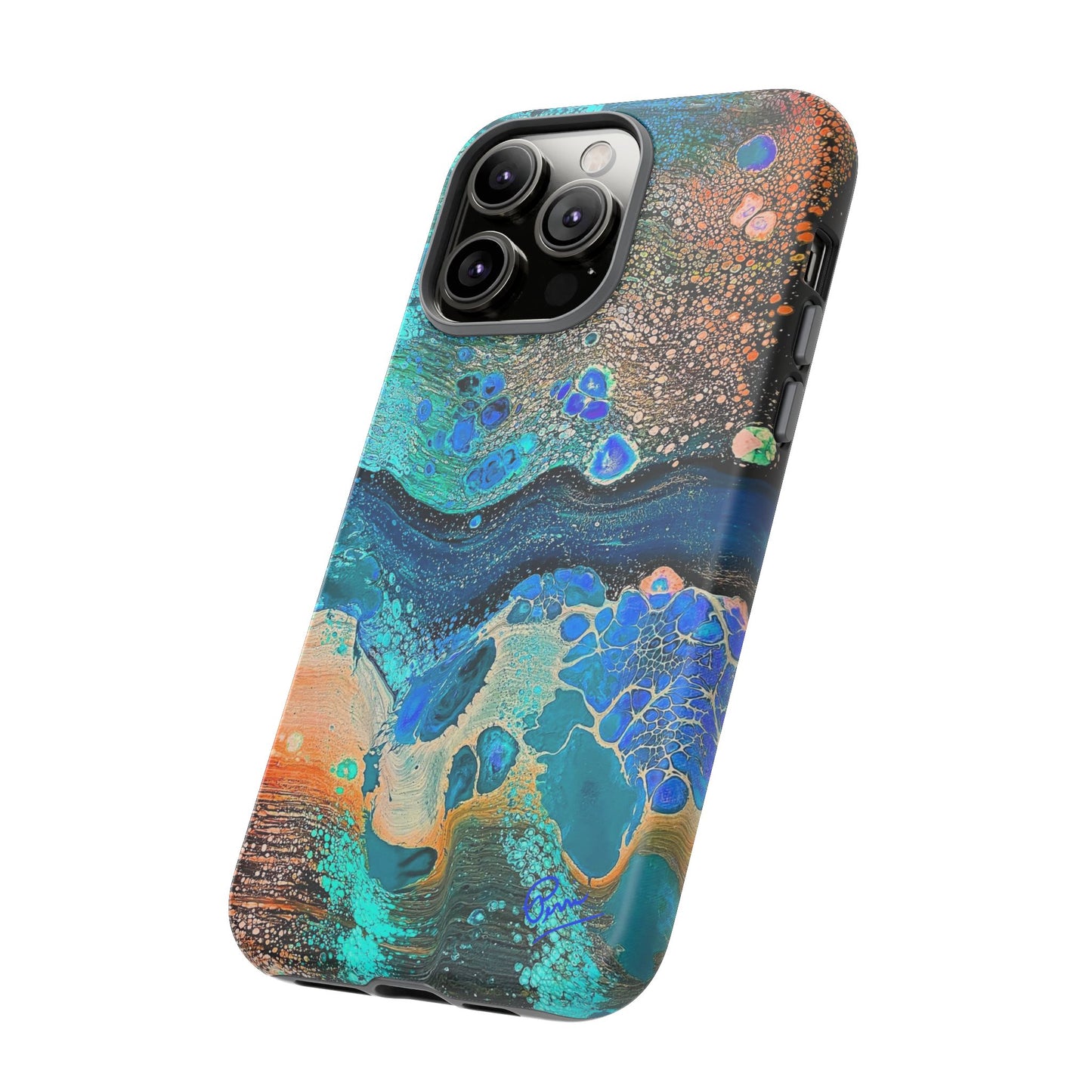 Coral Reef - Arty Tough Case iPhone