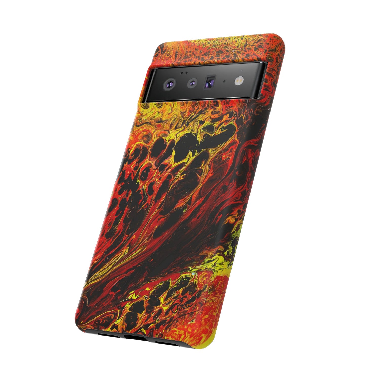 "Hellfire" Arty Tough Case iPhone