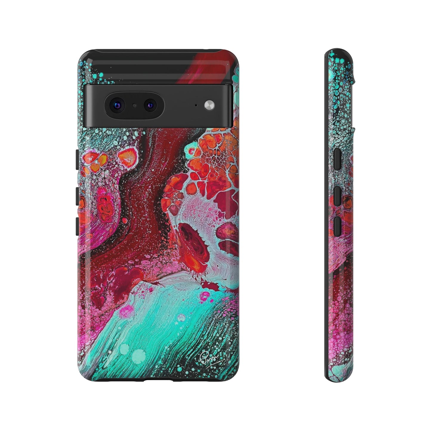 Cherry Blossom - Arty Tough Case iPhone