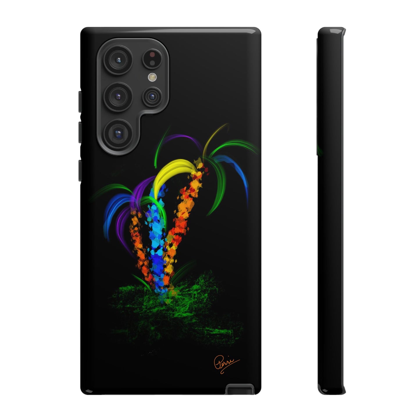 Electric Palms - Arty Tough Case Android