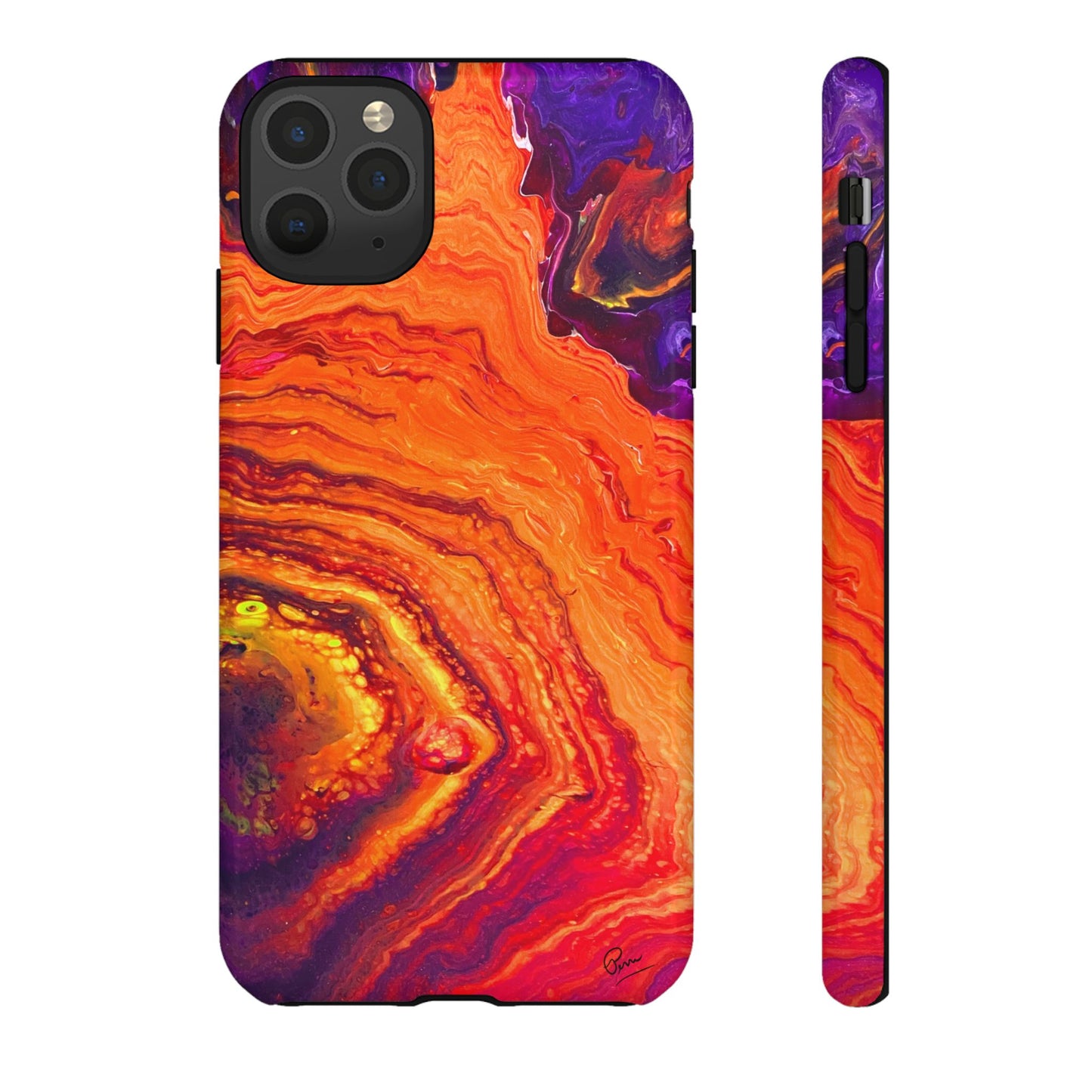 "Electric Shell" Arty Tough Case iPhone