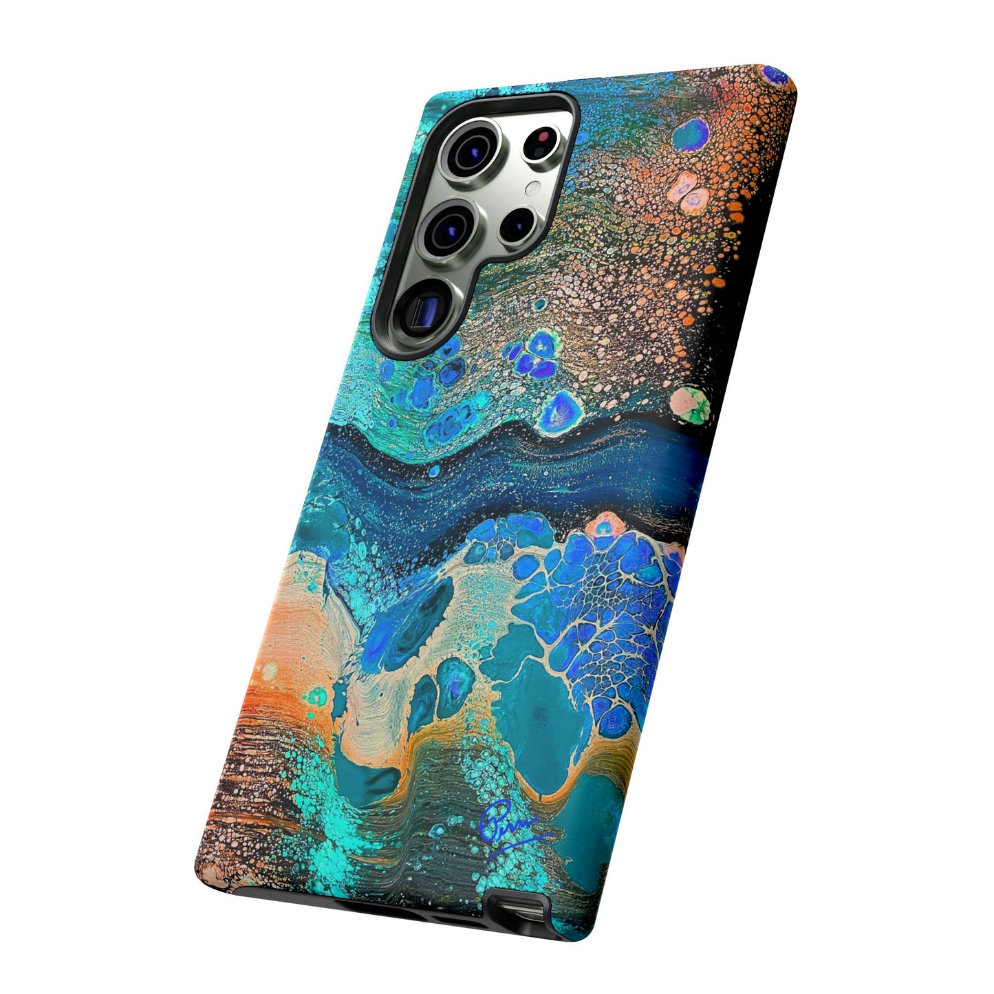 Coral Reef - Arty Tough Case iPhone