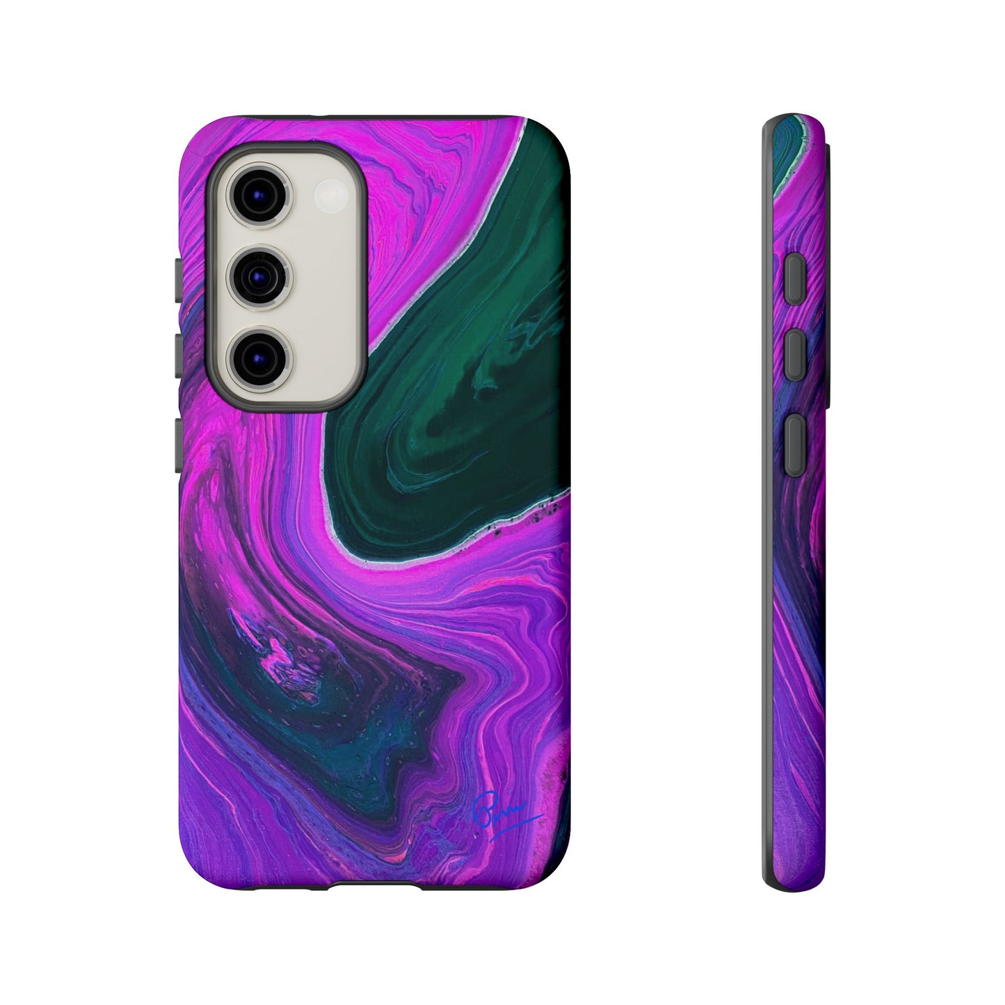 "Molten" Arty Tough Case iPhone