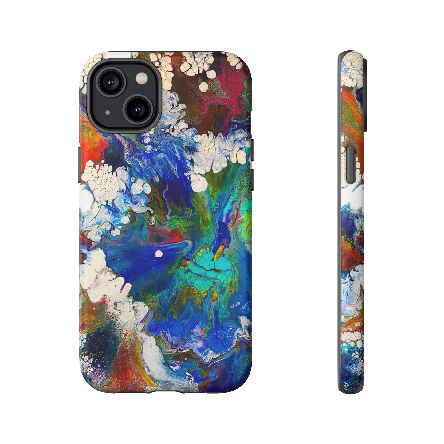 1970's Wind - Arty Tough Case iPhone