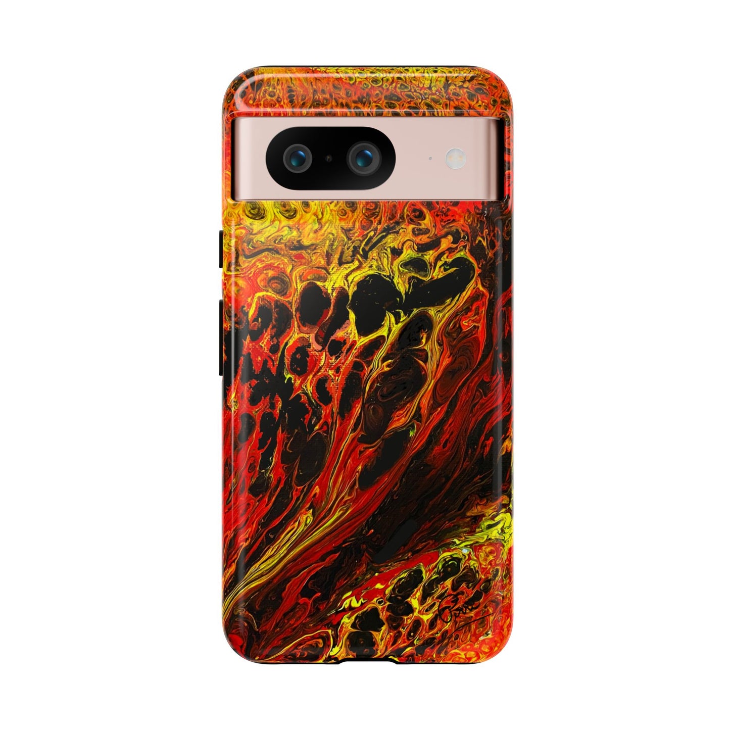 "Hellfire" Arty Tough Case iPhone