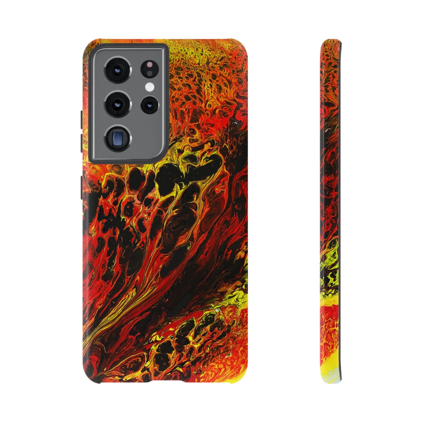 "Hellfire" Arty Tough Case iPhone