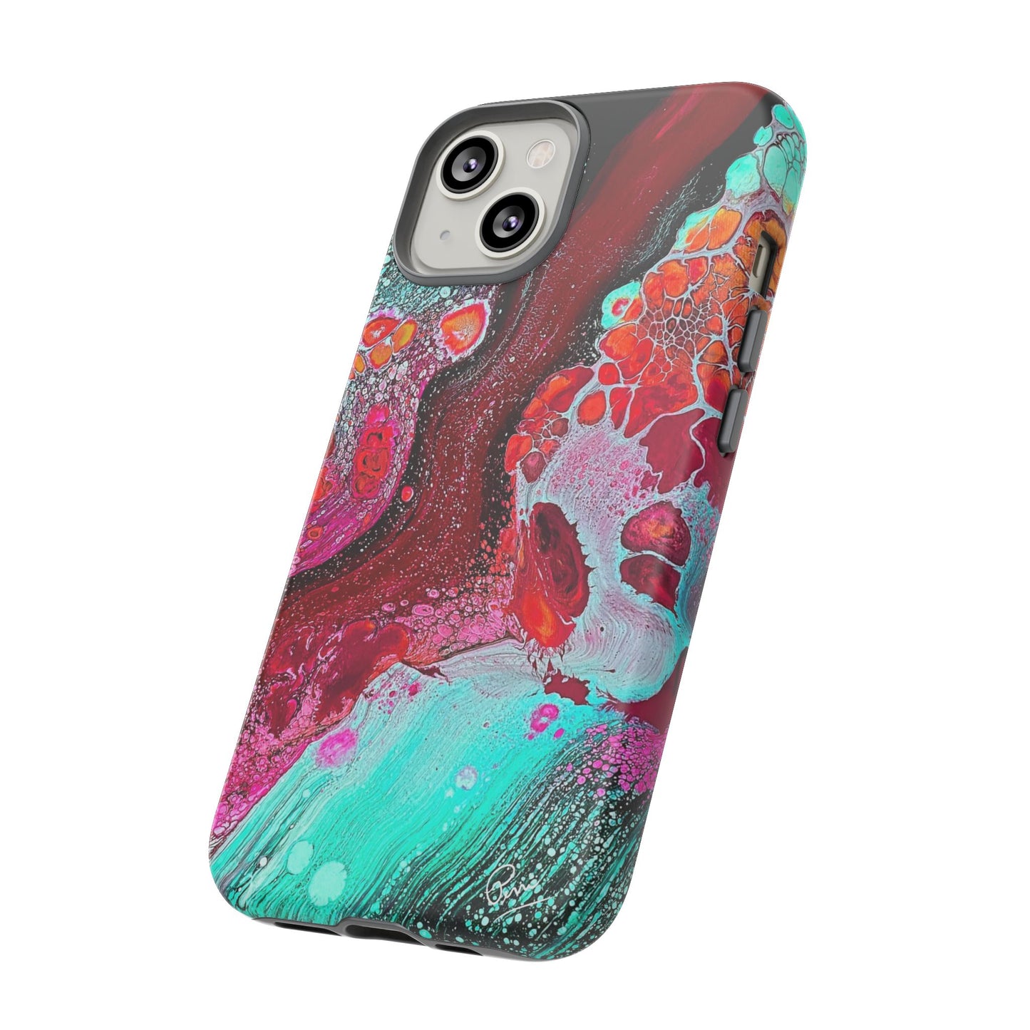 Cherry Blossom - Arty Tough Case iPhone