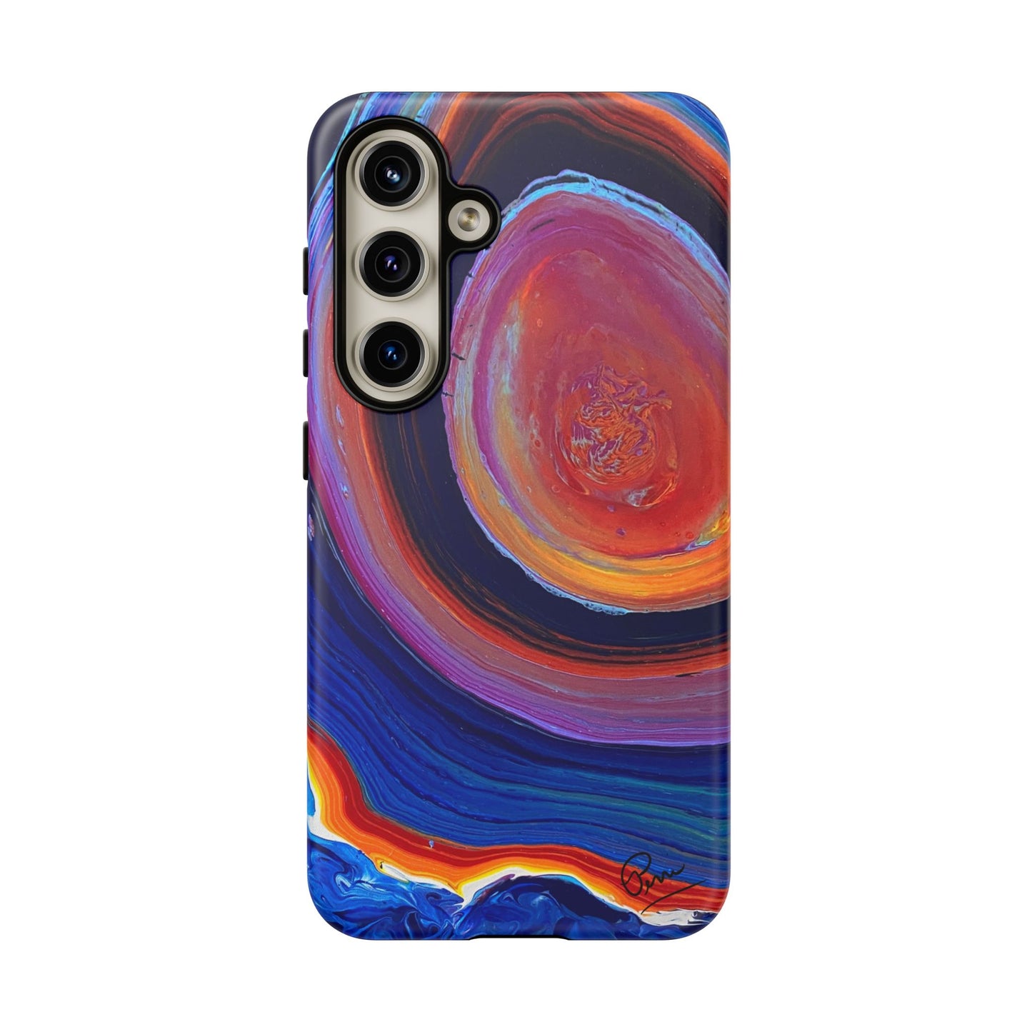 Crack'd Geode - Arty Tough Case iPhone