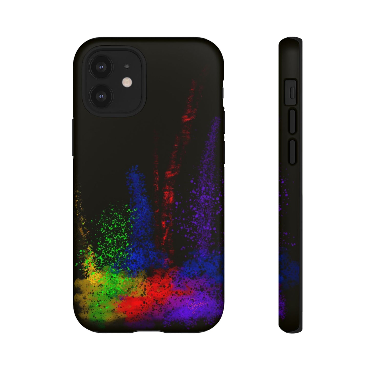 Color Explosion - Arty Tough Case iPhone
