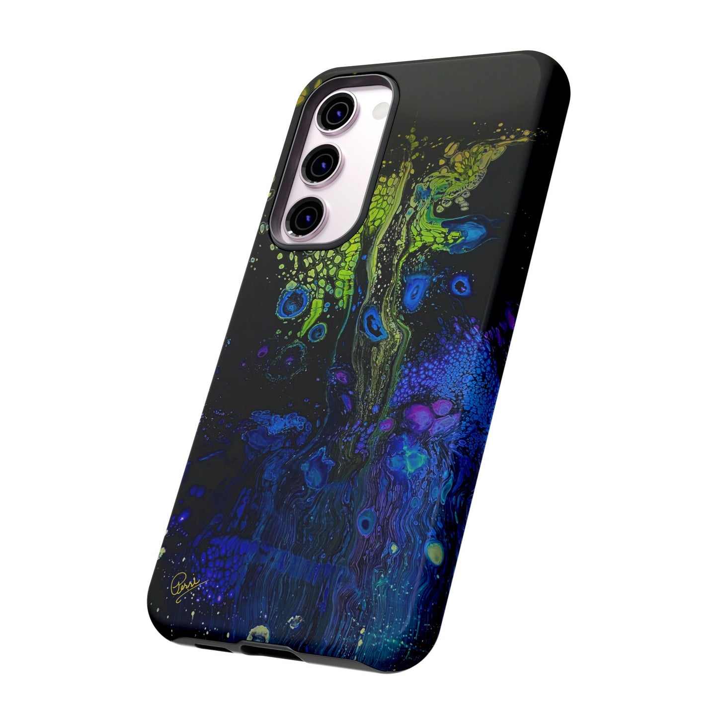Day Glow Giraffe - Arty Tough Case iPhone