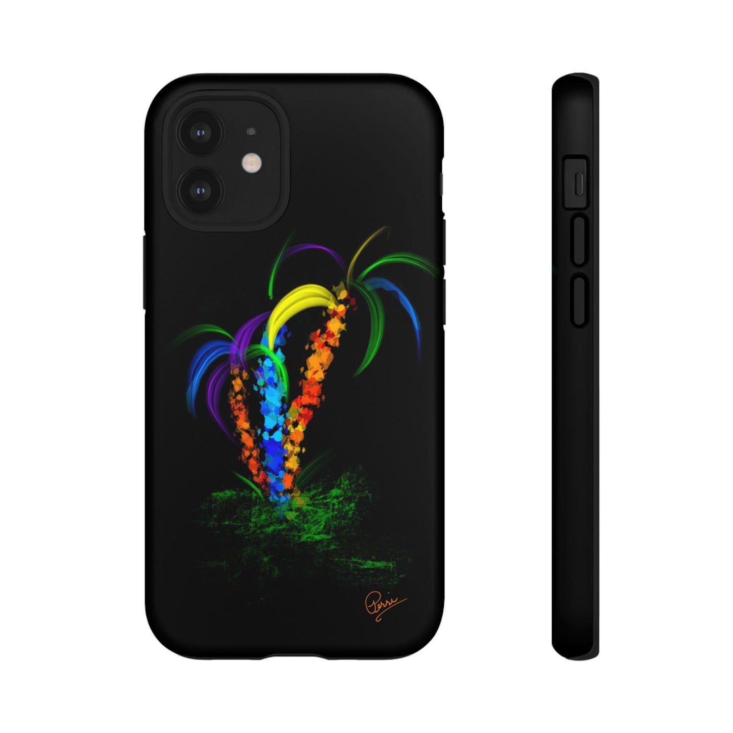 Electric Palms - Arty Tough Case Android