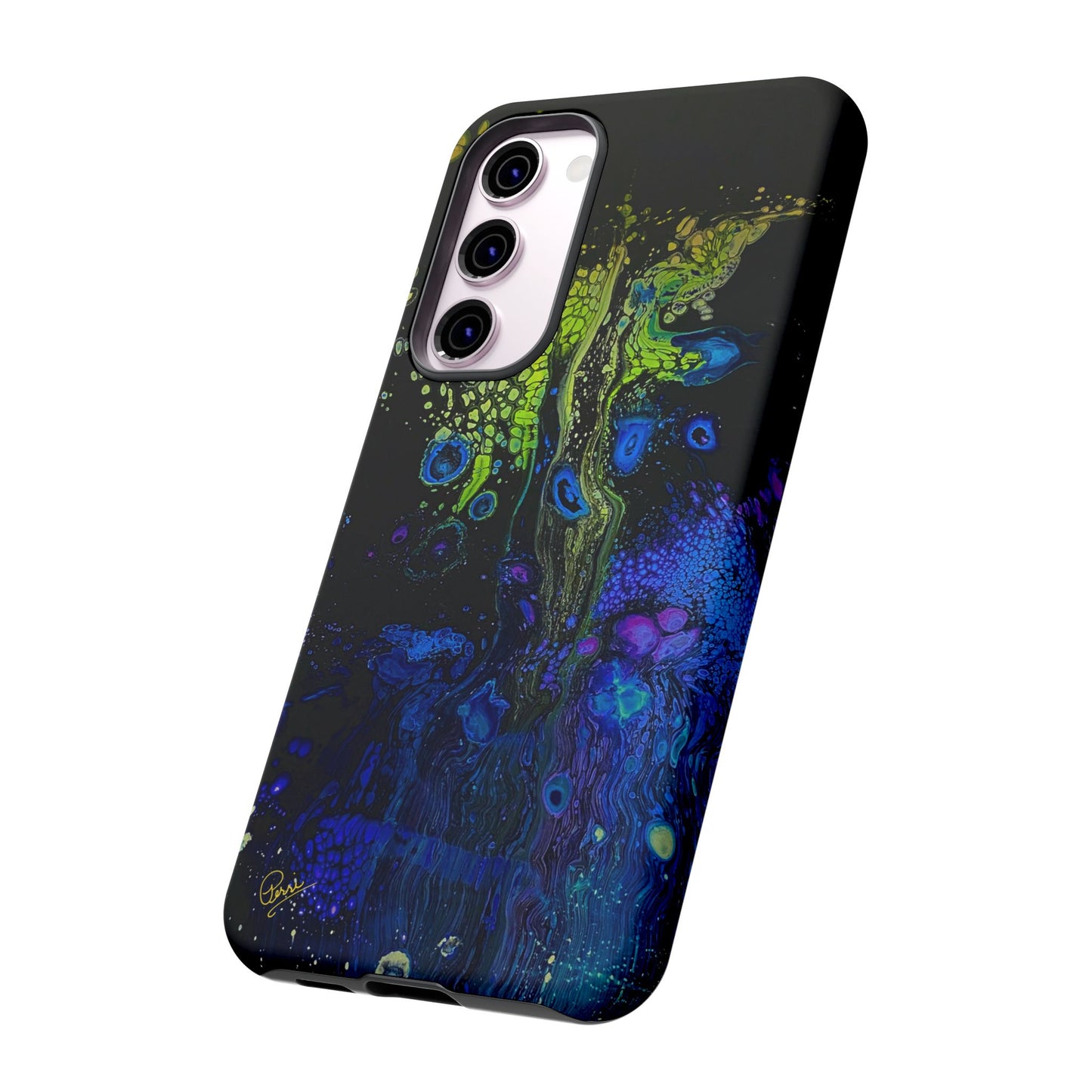Day Glow Giraffe - Arty Tough Case iPhone