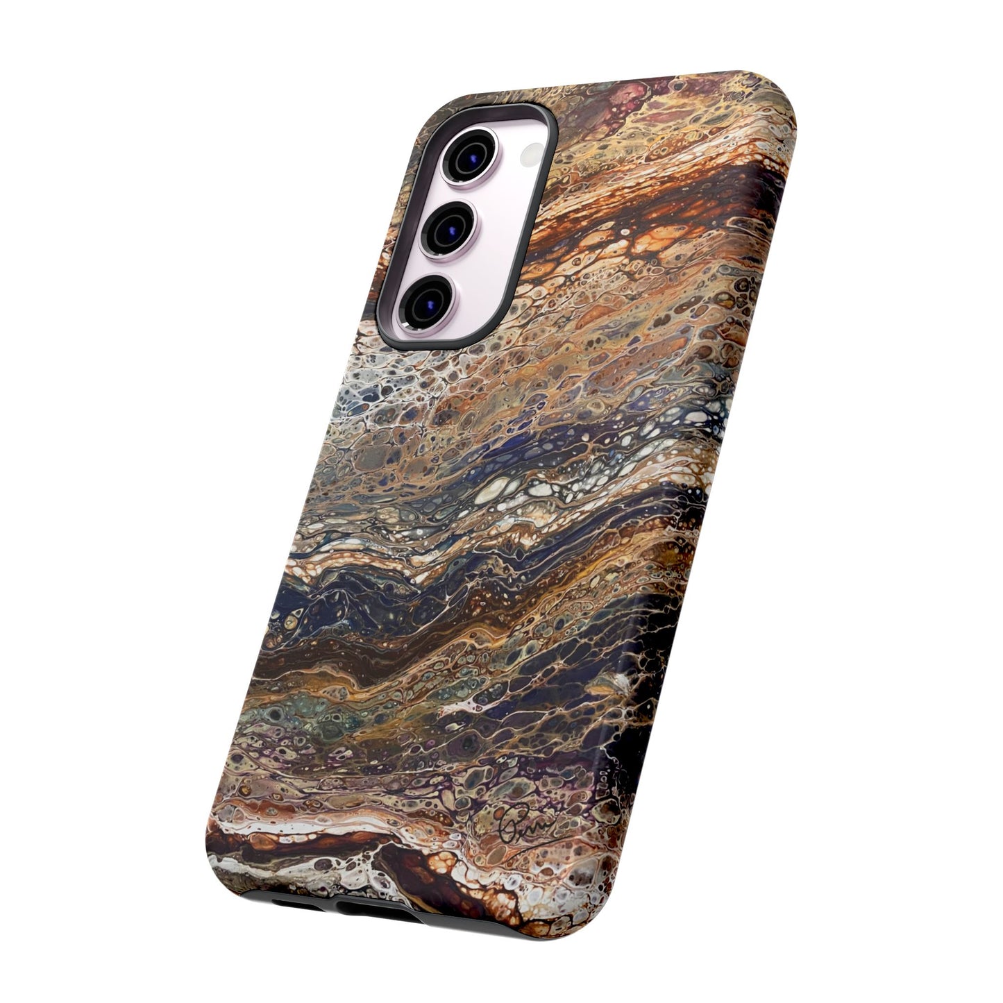 "Hard Stone" Arty Tough Case iPhone