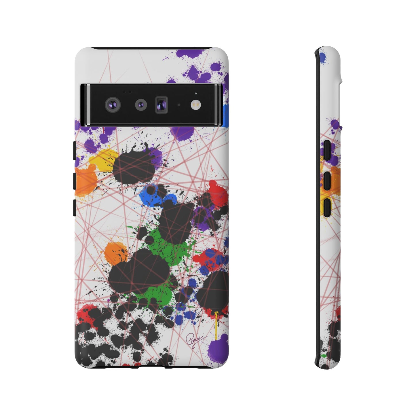 Color Connection - Arty Tough Case iPhone