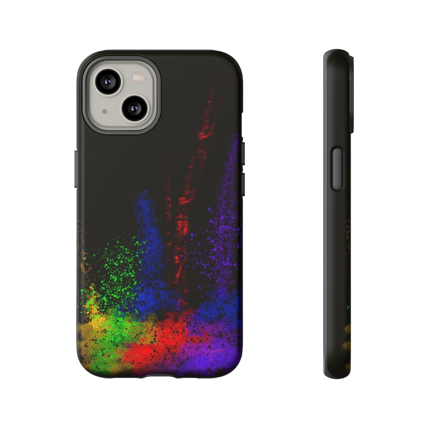 Color Explosion - Arty Tough Case iPhone