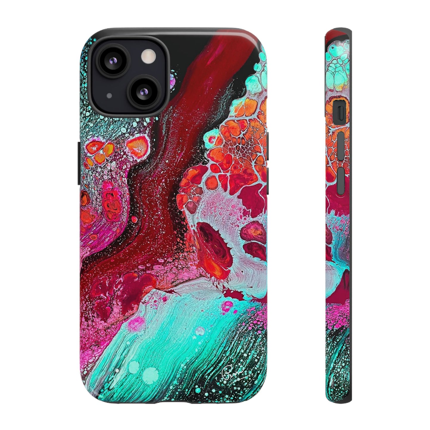 Cherry Blossom - Arty Tough Case iPhone