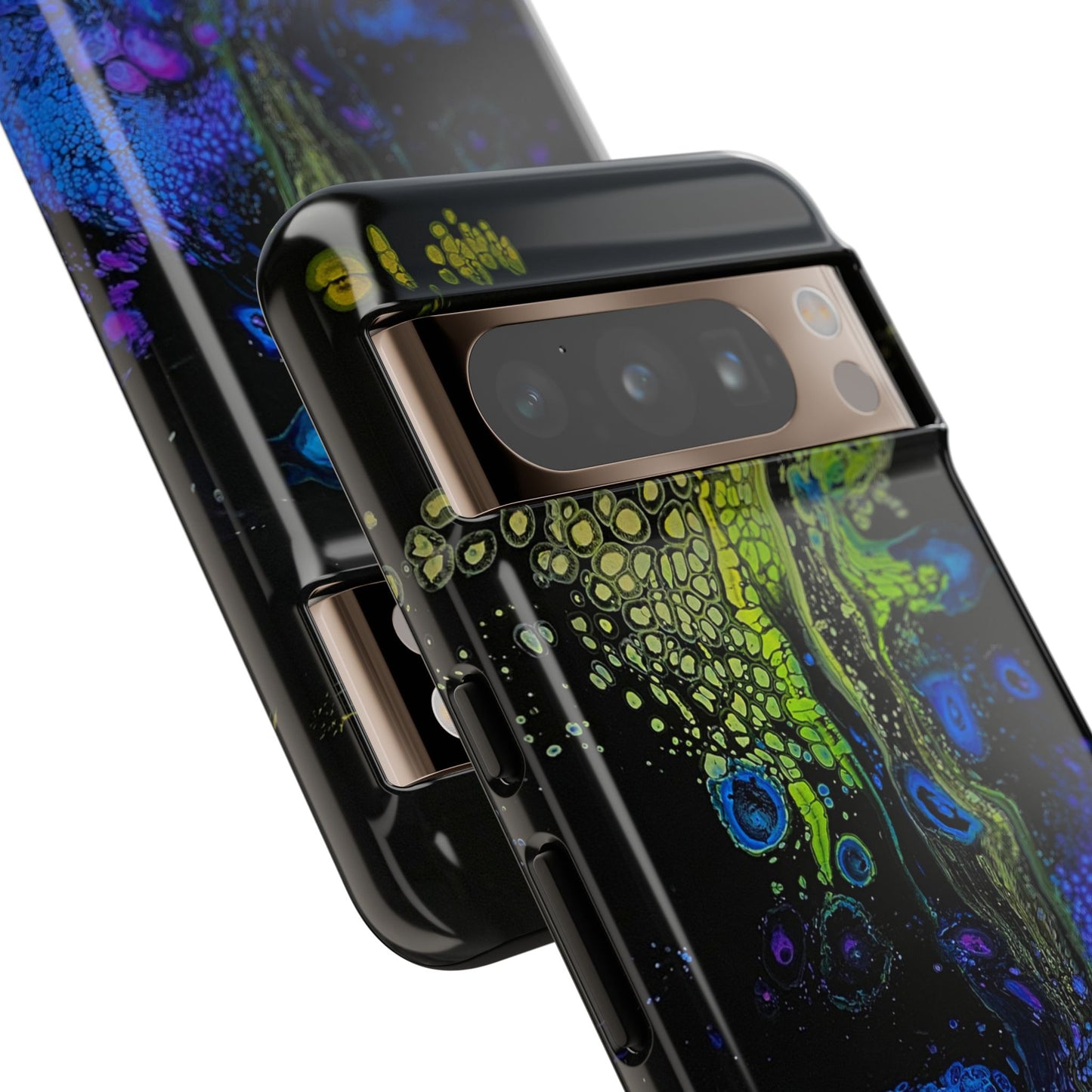 Day Glow Giraffe - Arty Tough Case iPhone