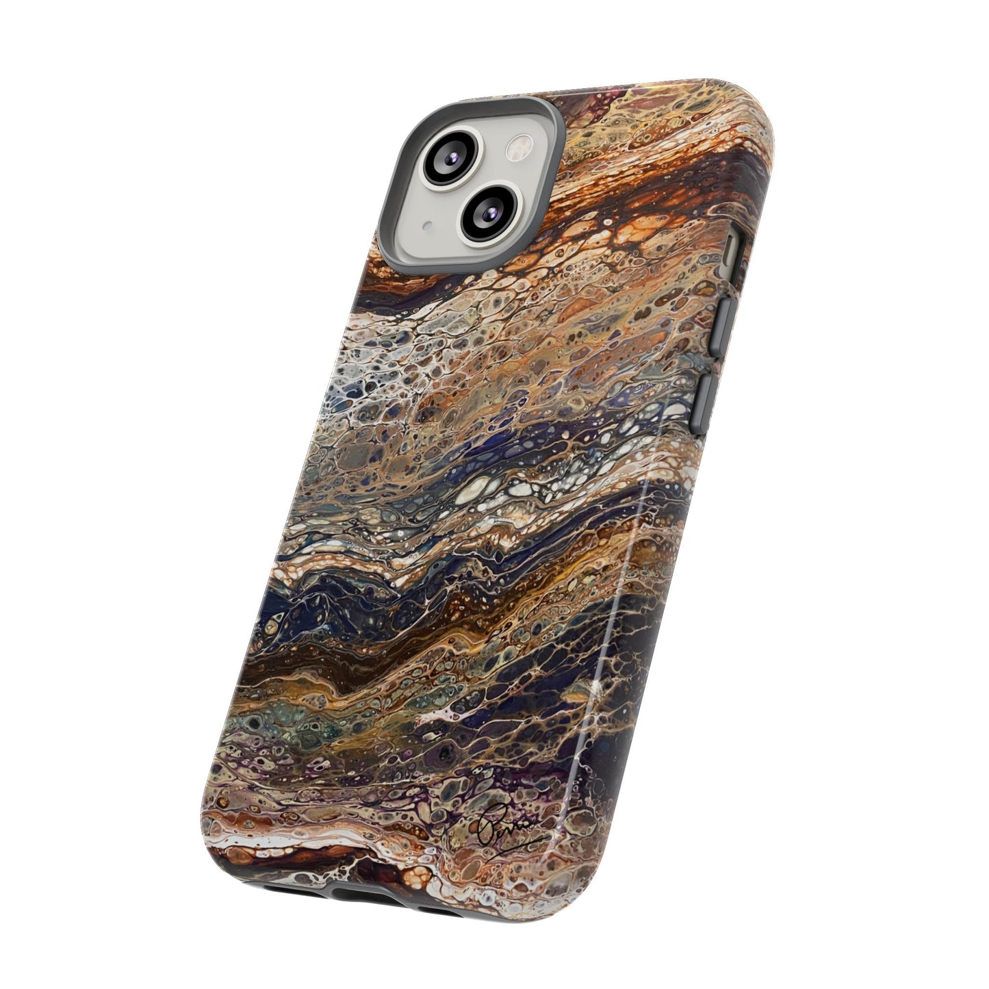 "Hard Stone" Arty Tough Case iPhone