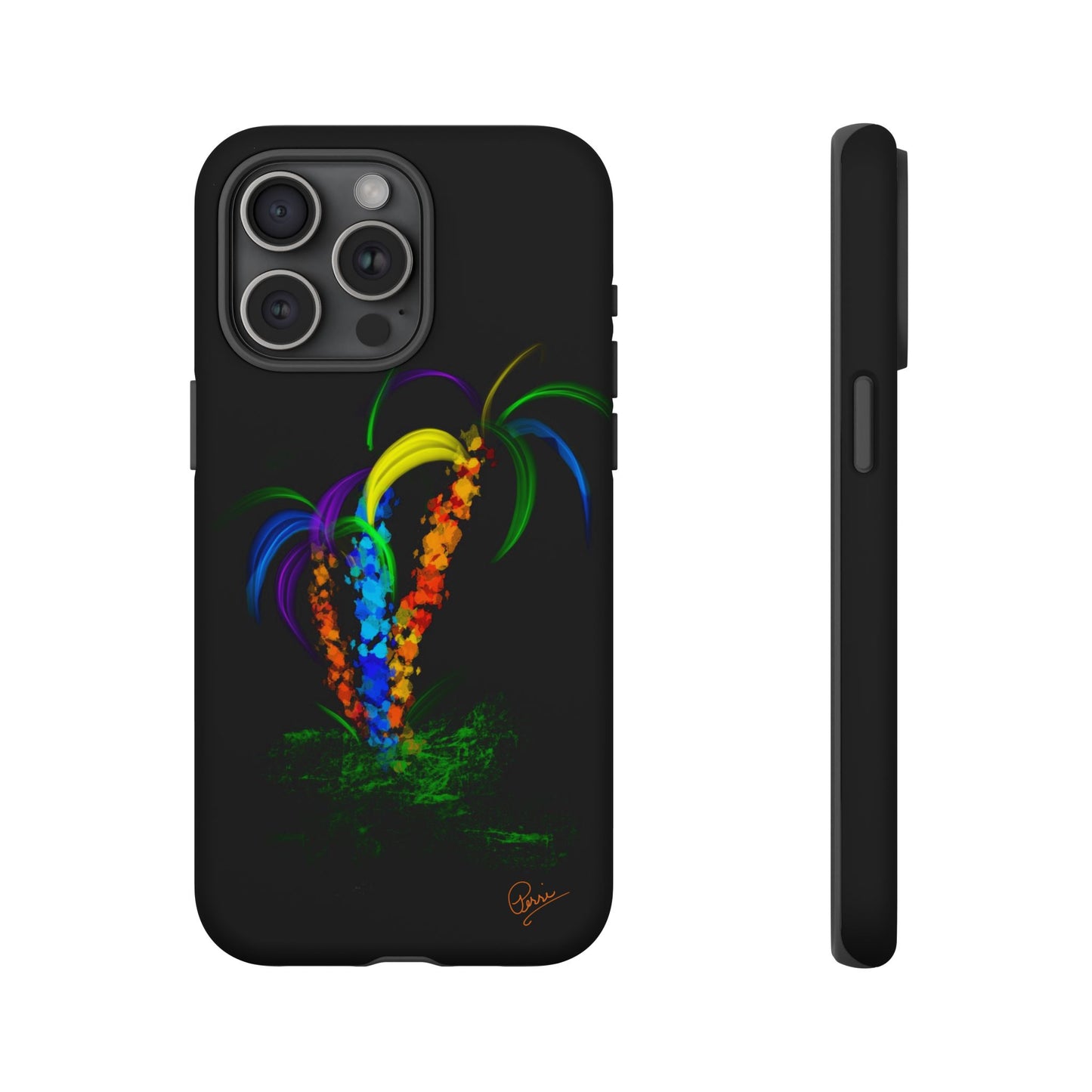 Electric Palms - Arty Tough Case Android