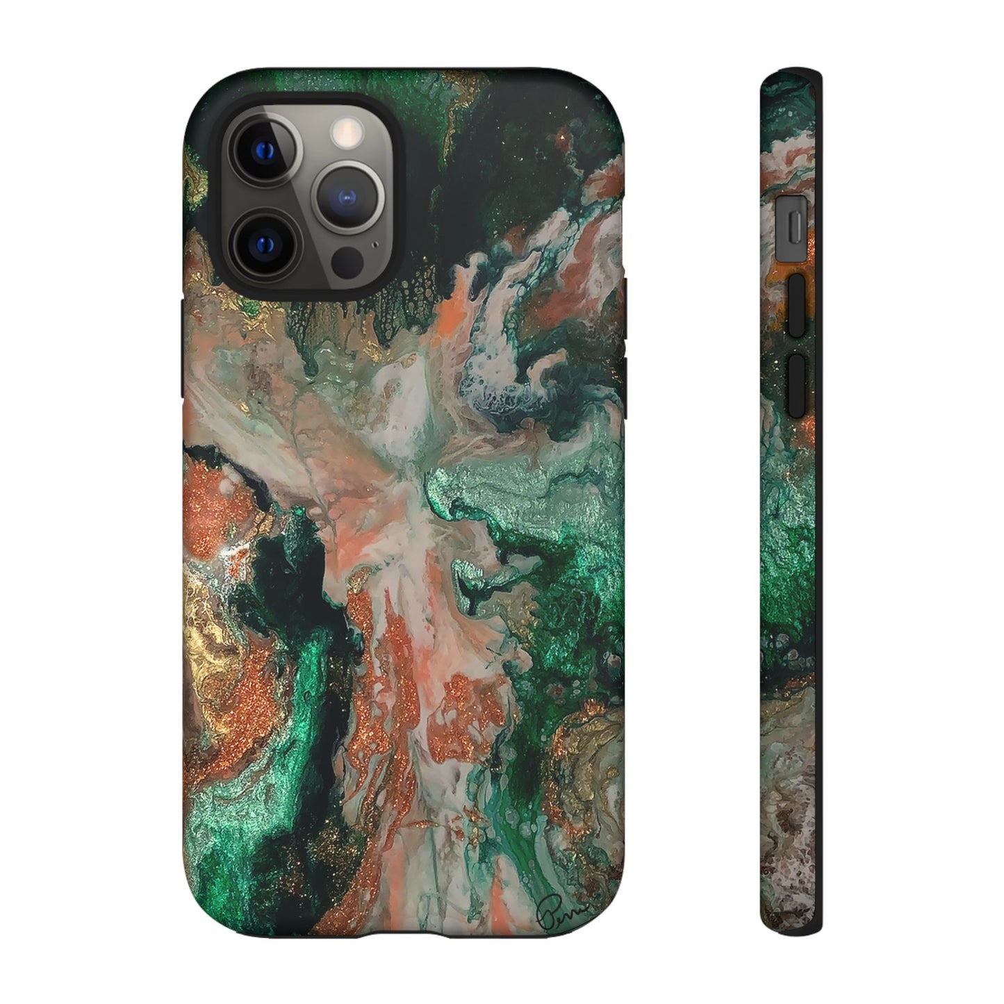 Omniscient Tree - Arty Tough Case iPhone