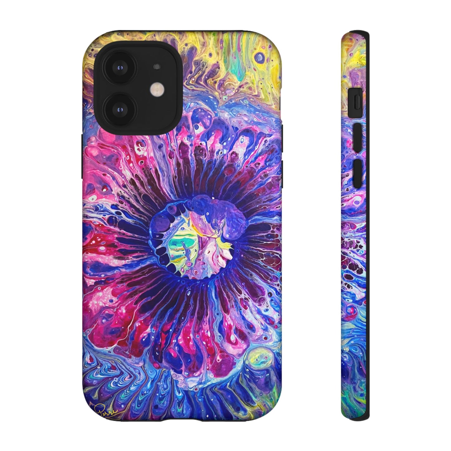 Psychedelia Flower - Arty Tough Case iPhone