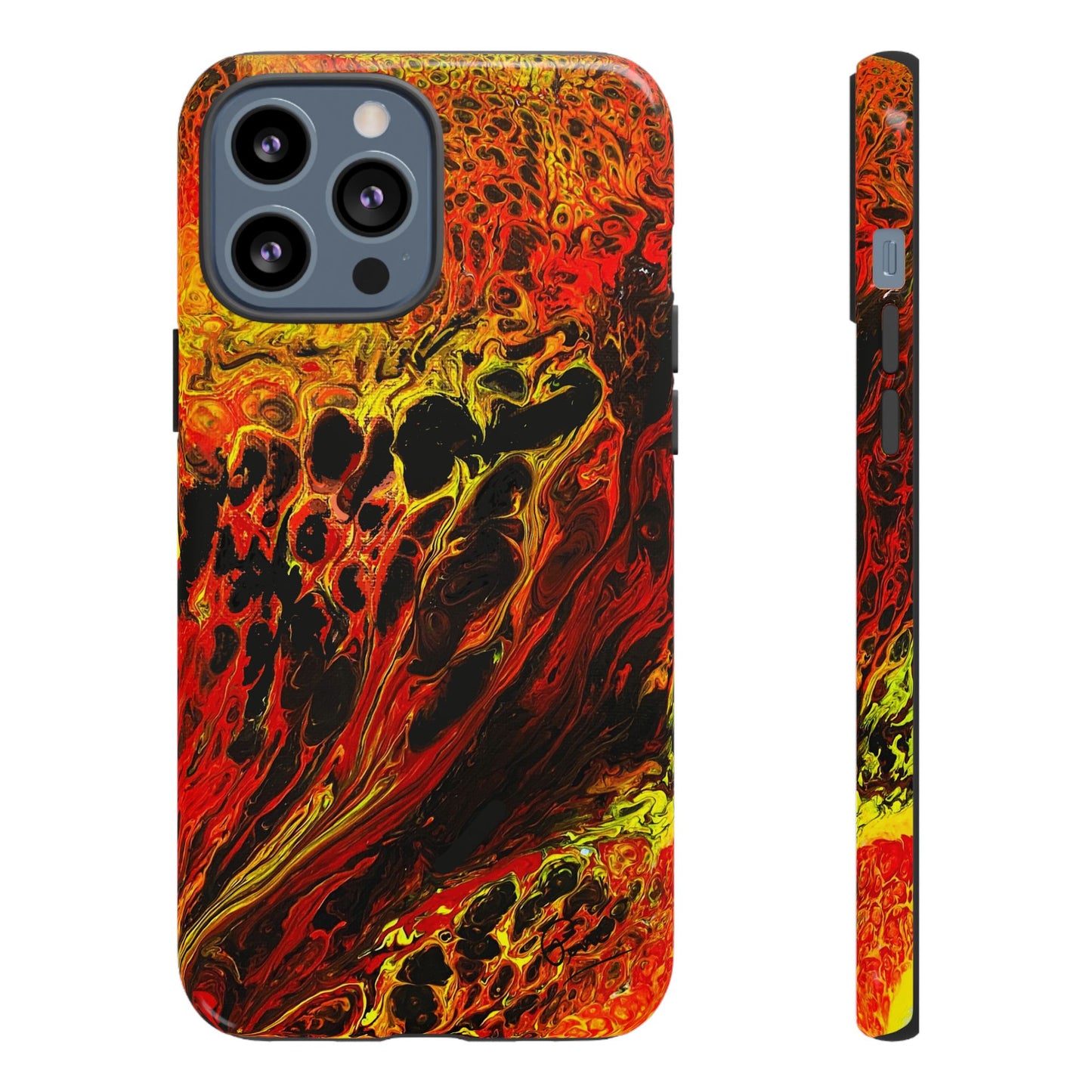 "Hellfire" Arty Tough Case iPhone