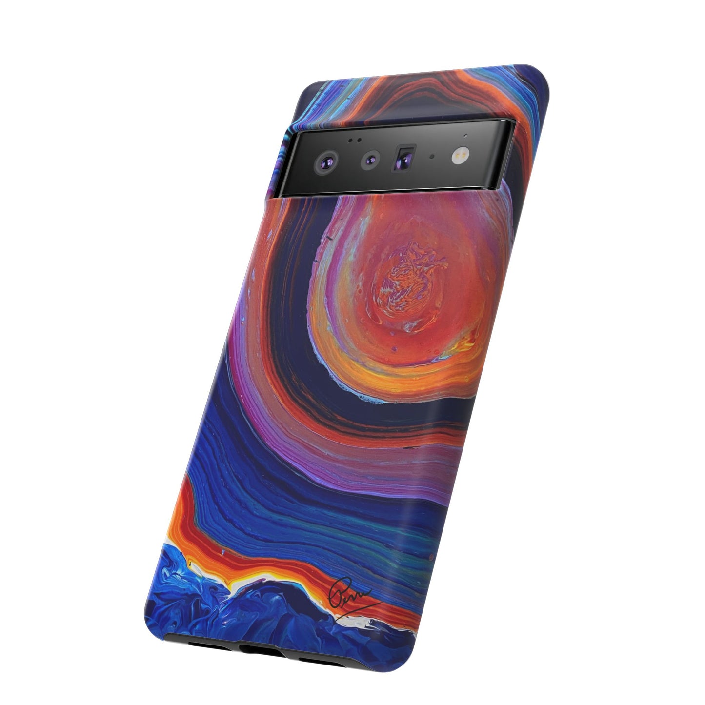 Crack'd Geode - Arty Tough Case iPhone