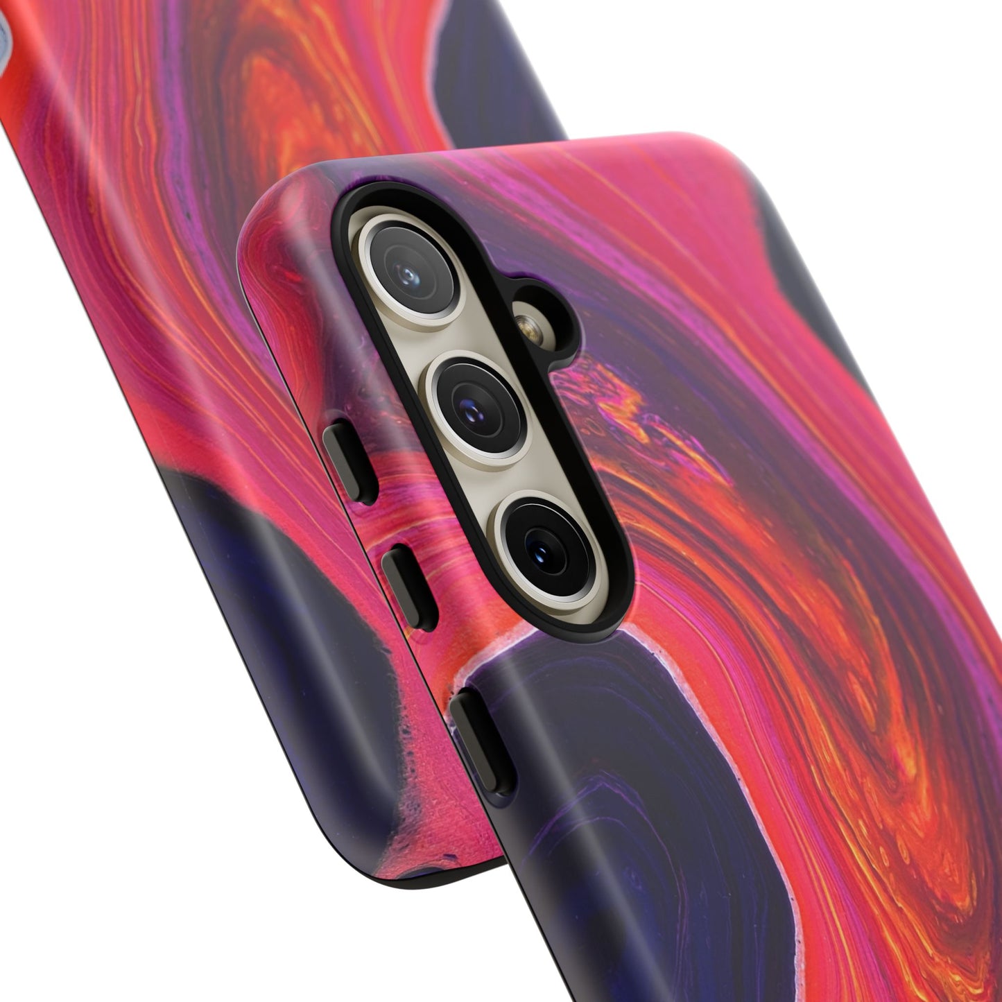 Warped - Arty Tough Case iPhone