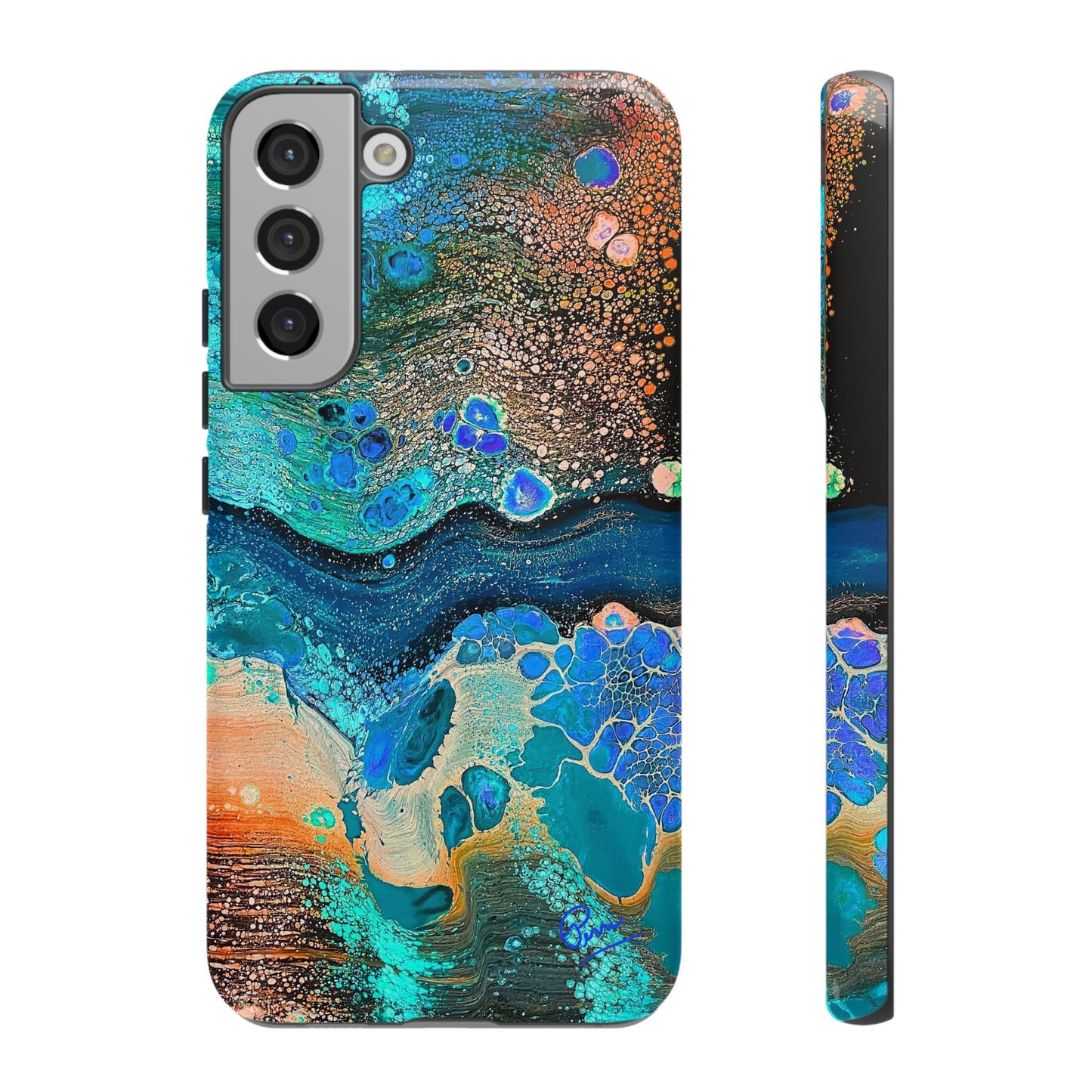 Coral Reef - Arty Tough Case iPhone